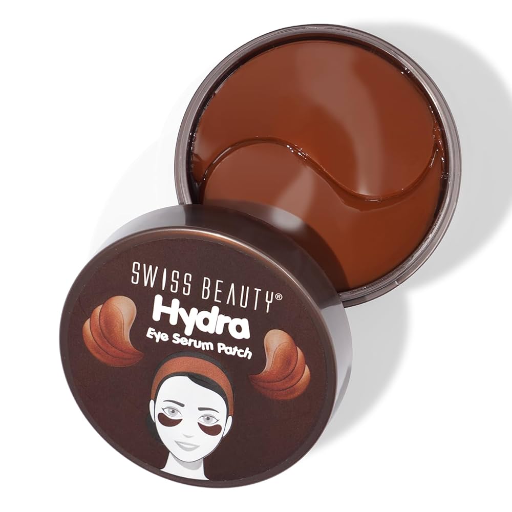 Swiss Beauty Eye Serum Patch- Coffee