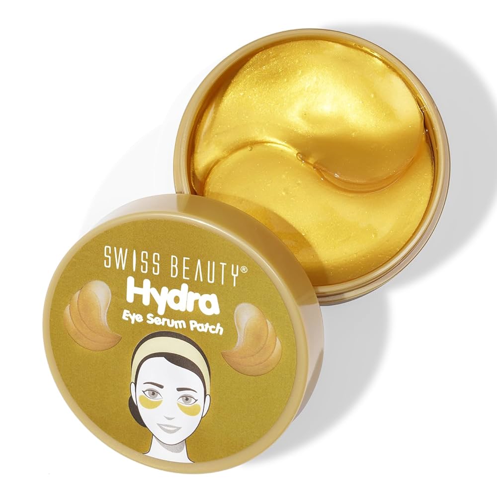 Swiss Beauty Eye Serum Patch- Gold