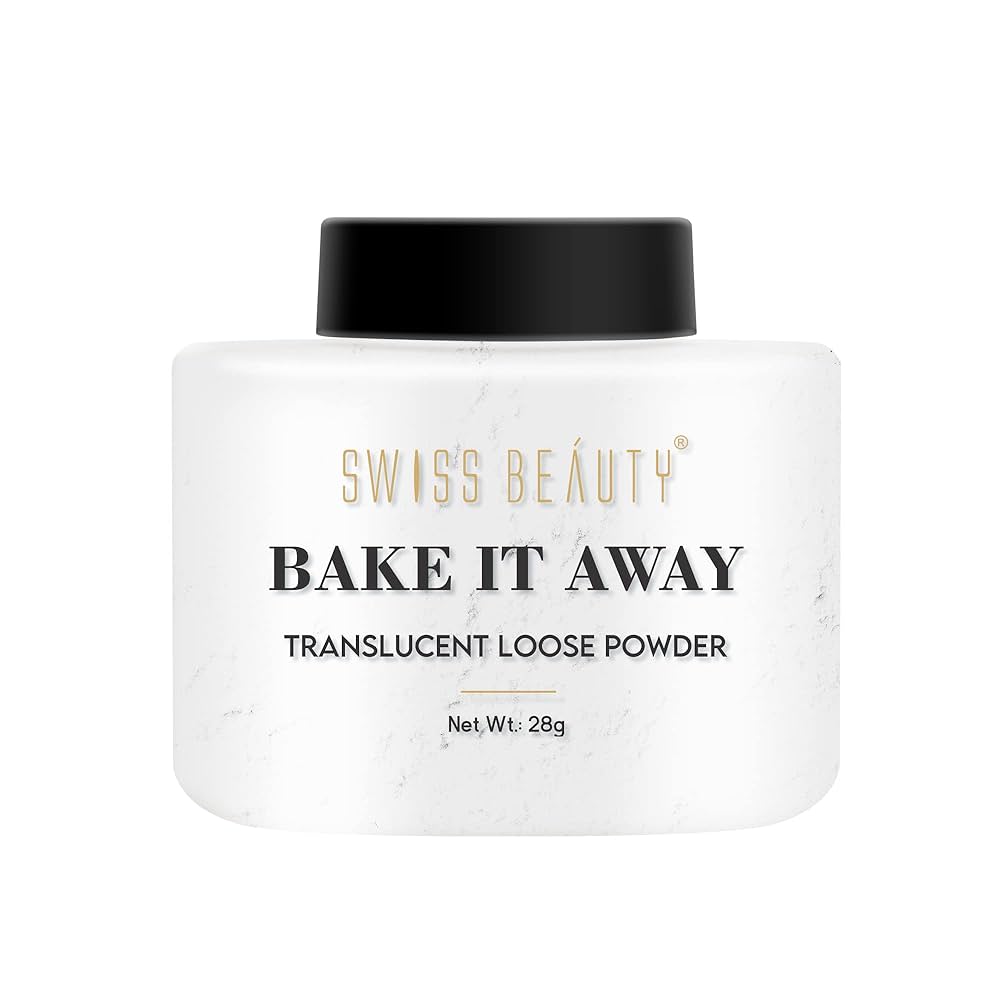 Swiss Beauty Bake It Away Translucent Powder