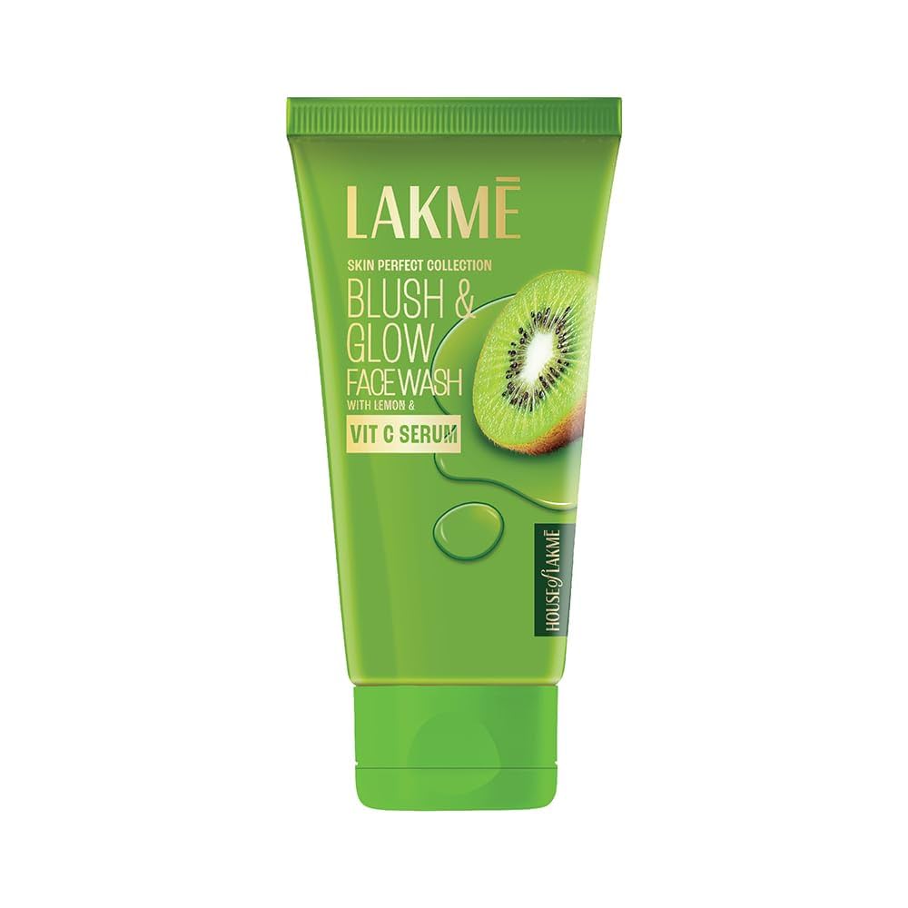 Lakme Blush And Glow Face Wash- Lemon & Vit C