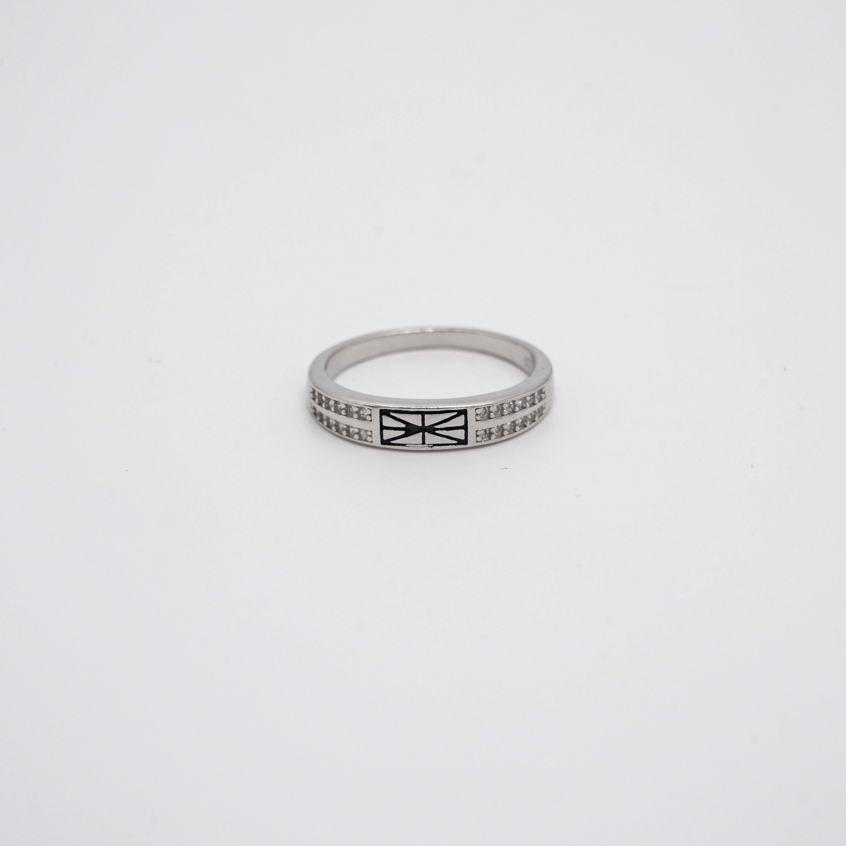 Arham Silver Palace - Silver Patterned Ring