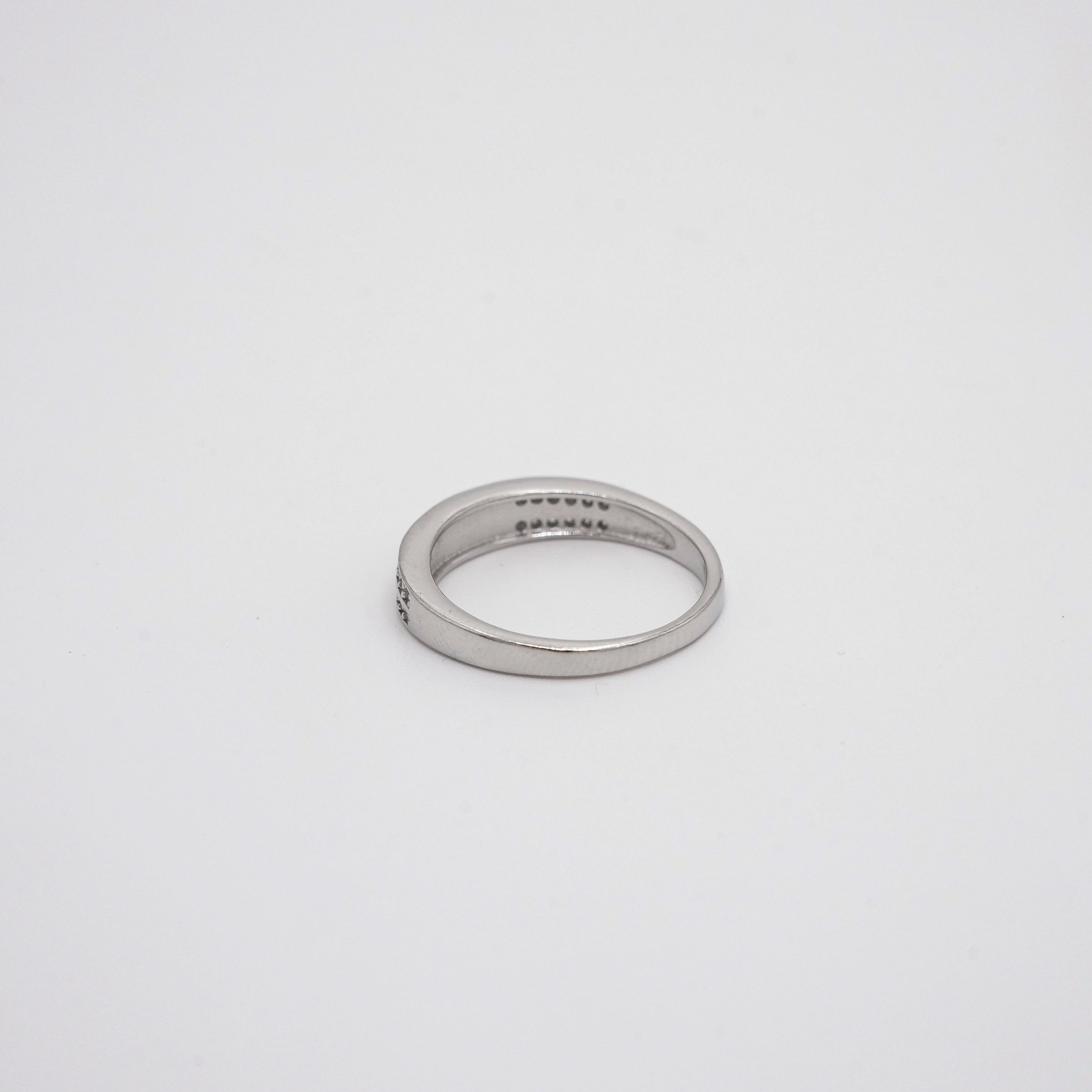 Arham Silver Palace - Silver Patterned Ring