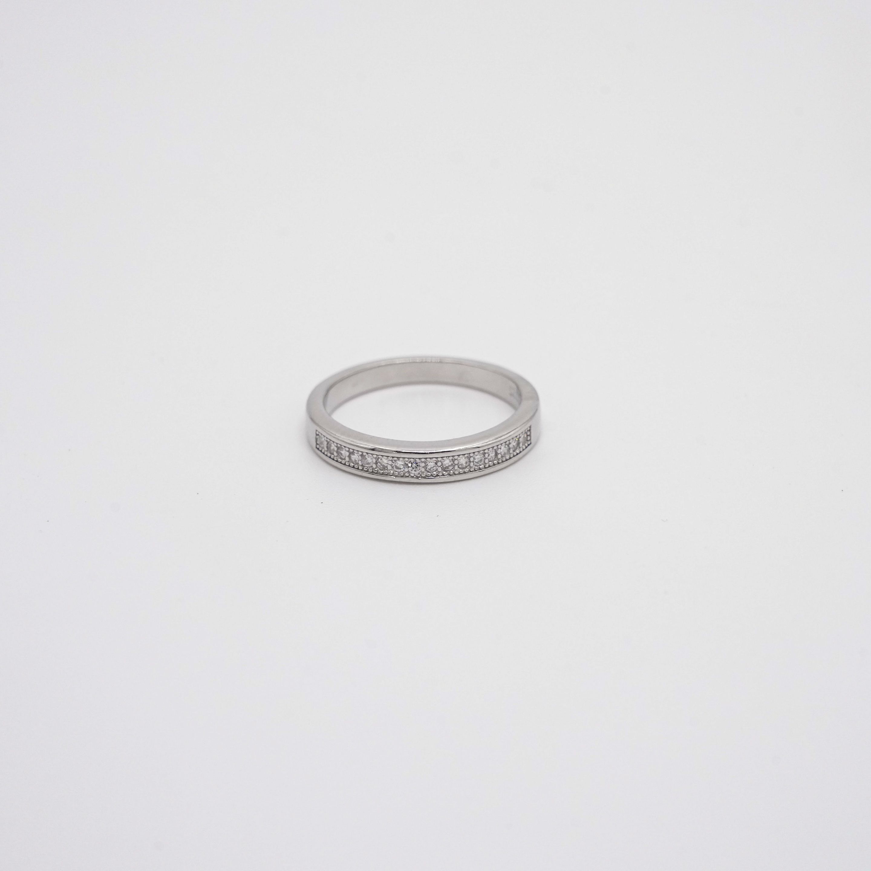 Arham Silver Palace - Silver Band Ring