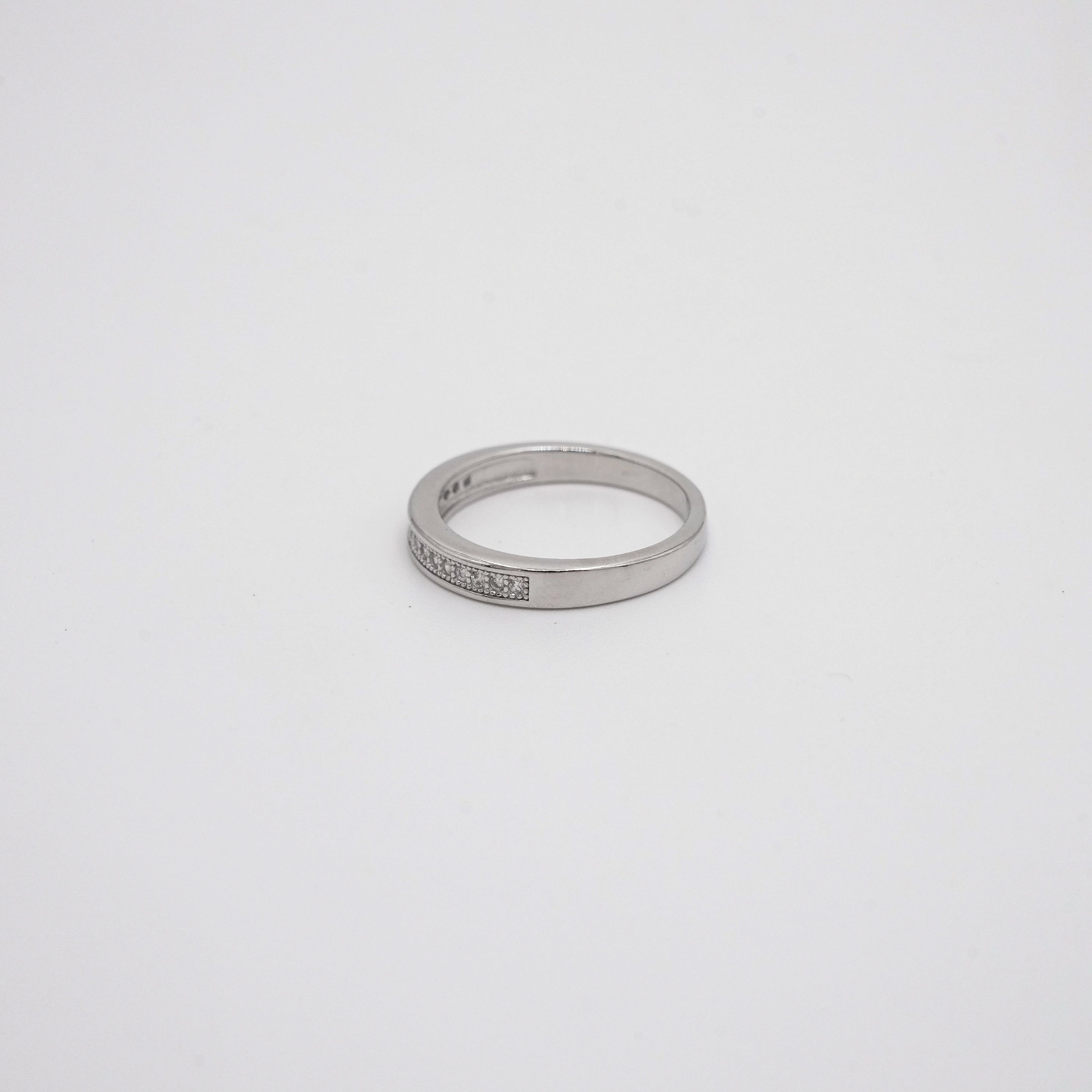 Arham Silver Palace - Silver Band Ring