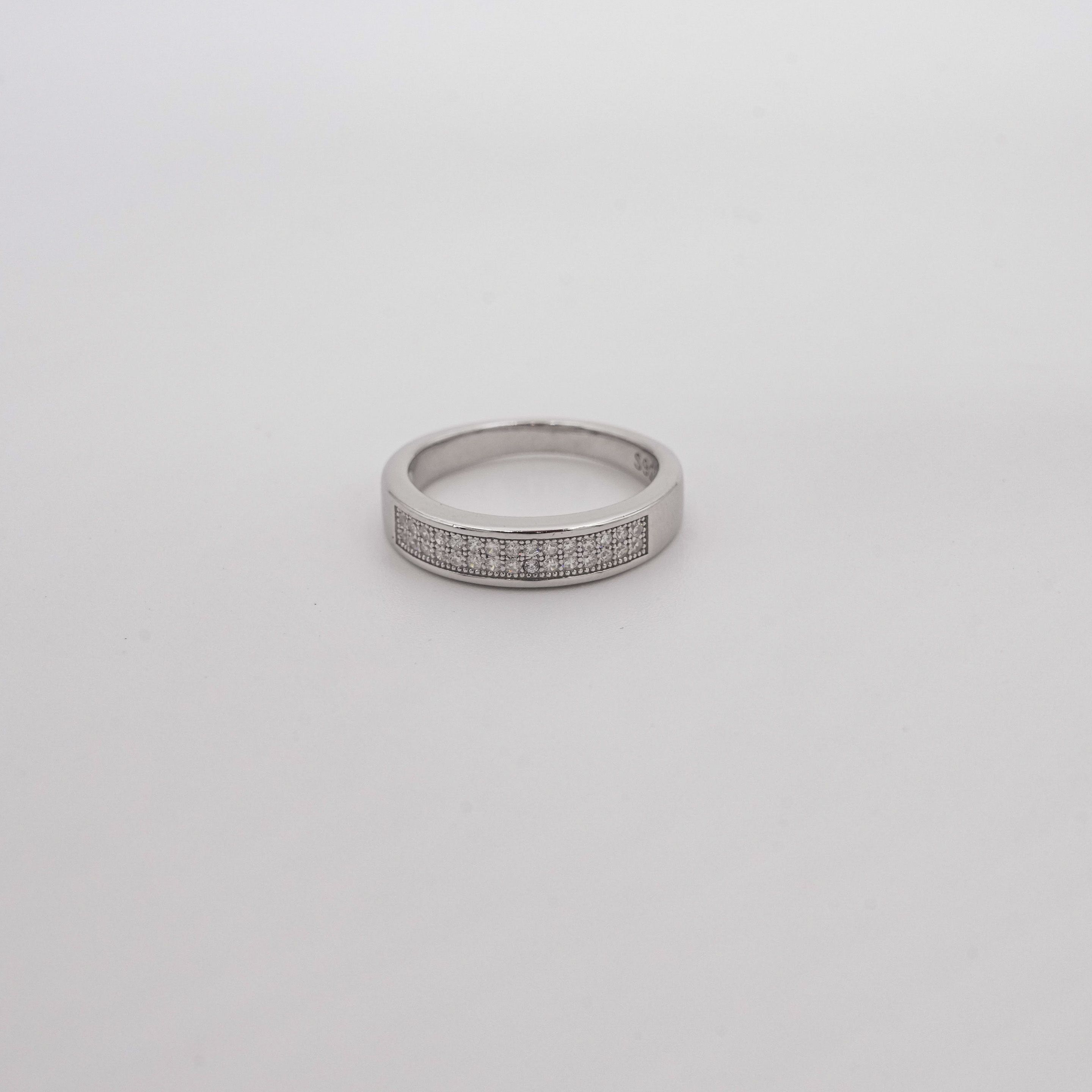 Arham Silver Palace - Silver Band Ring