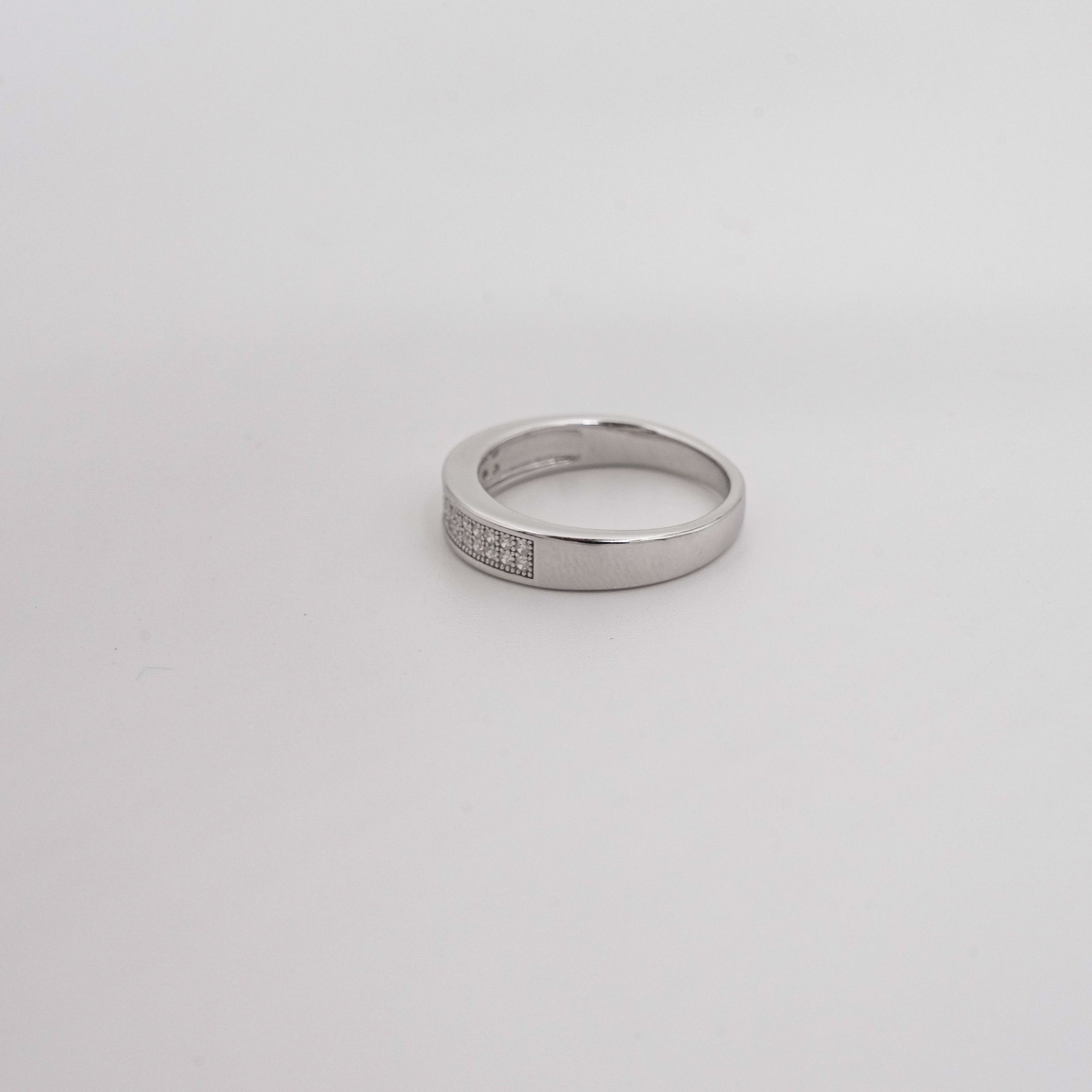 Arham Silver Palace - Silver Band Ring