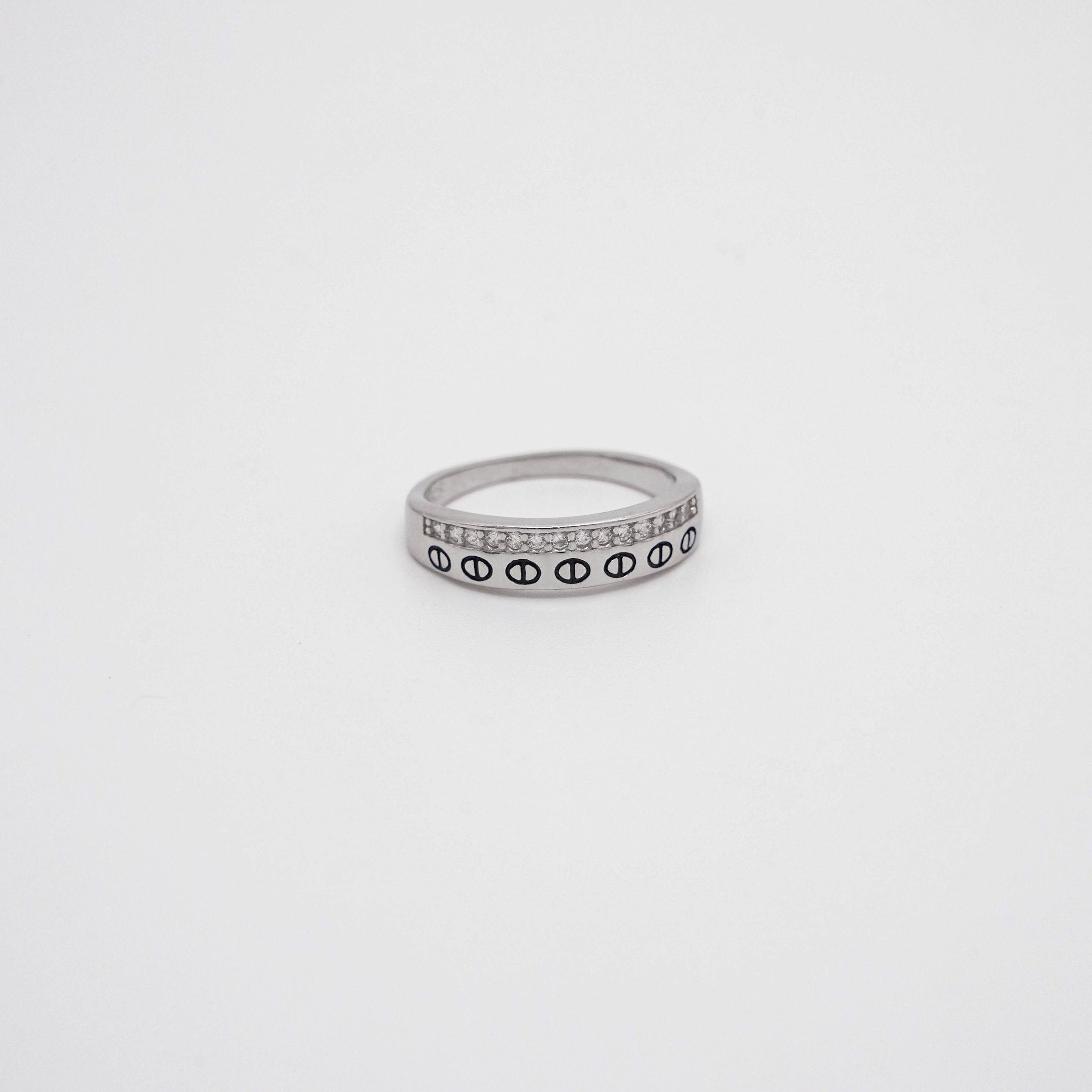 Arham Silver Palace - Silver Design Ring