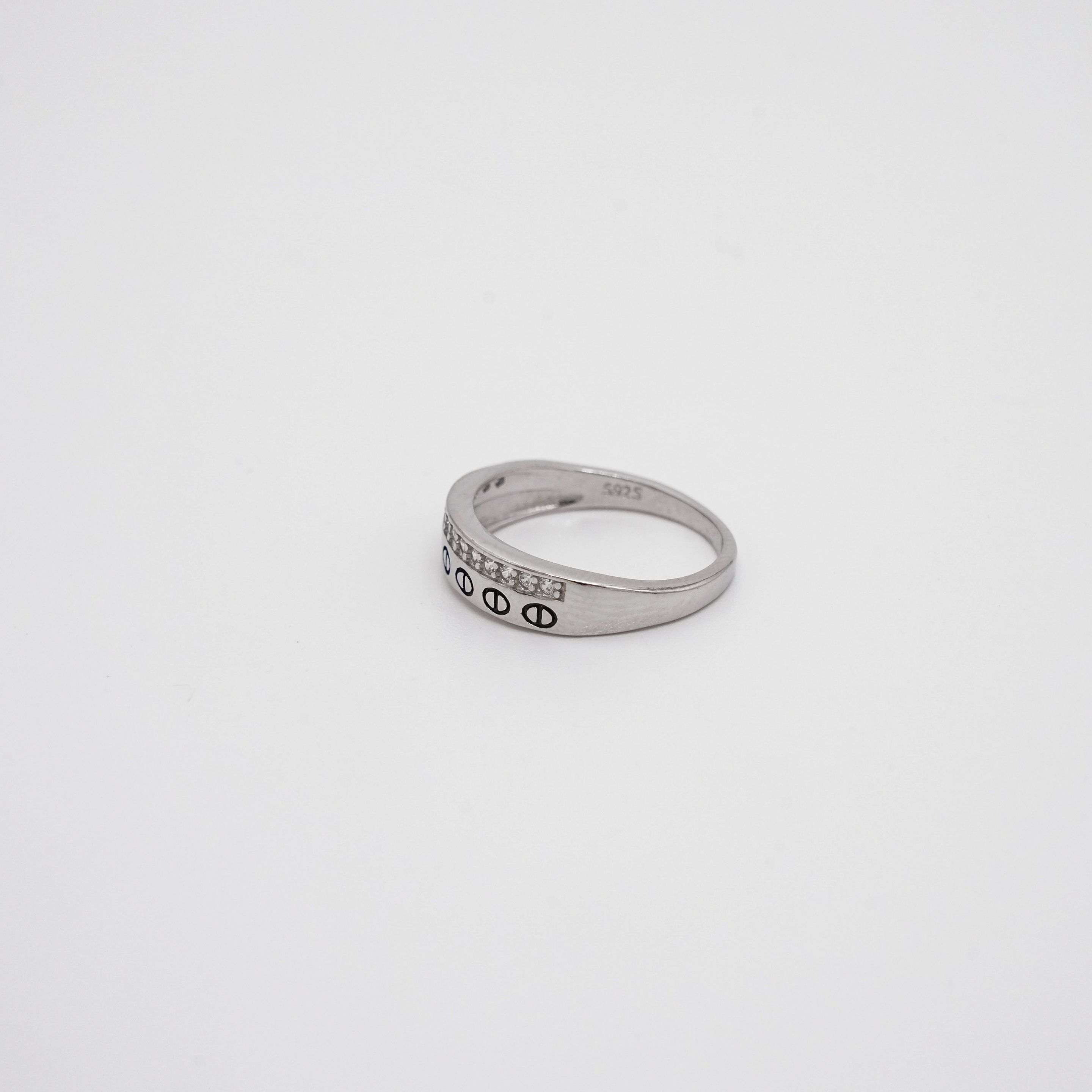 Arham Silver Palace - Silver Design Ring