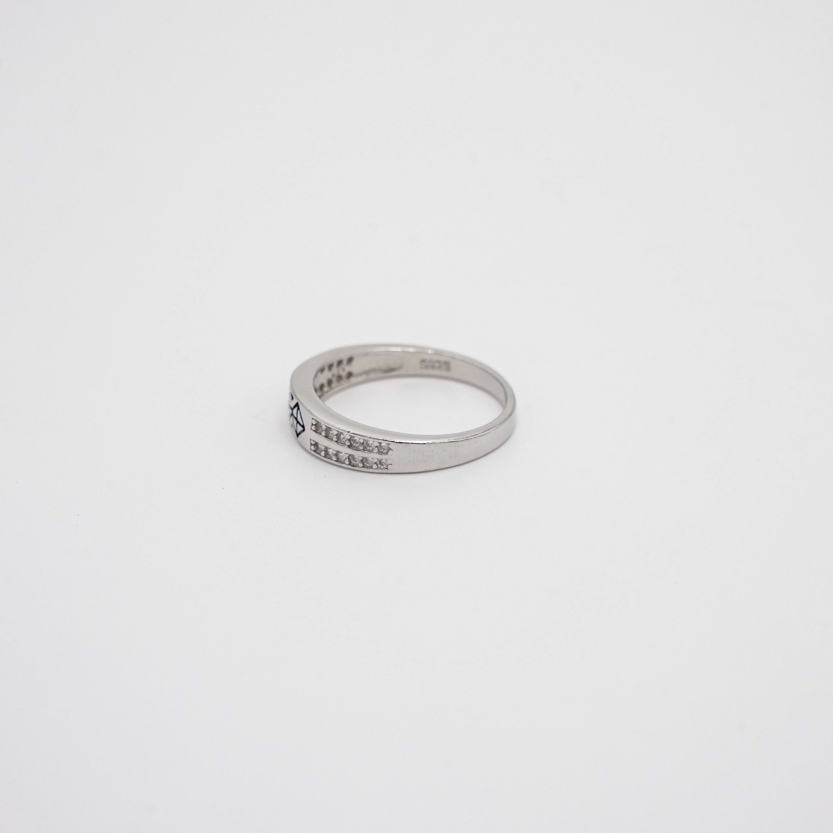 Arham Silver Palace - Silver Pattern Ring