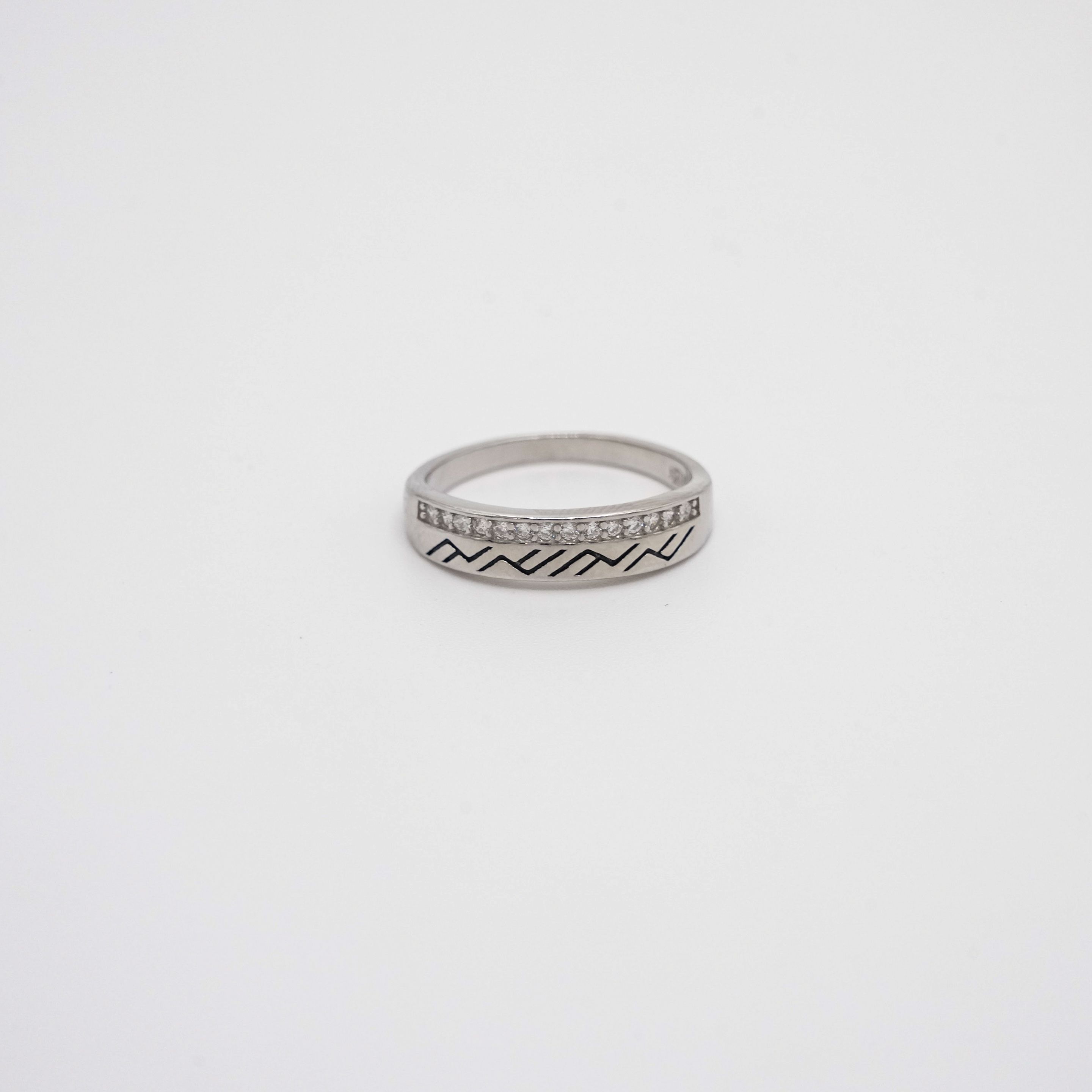 Arham Silver Palace - Silver Design Ring