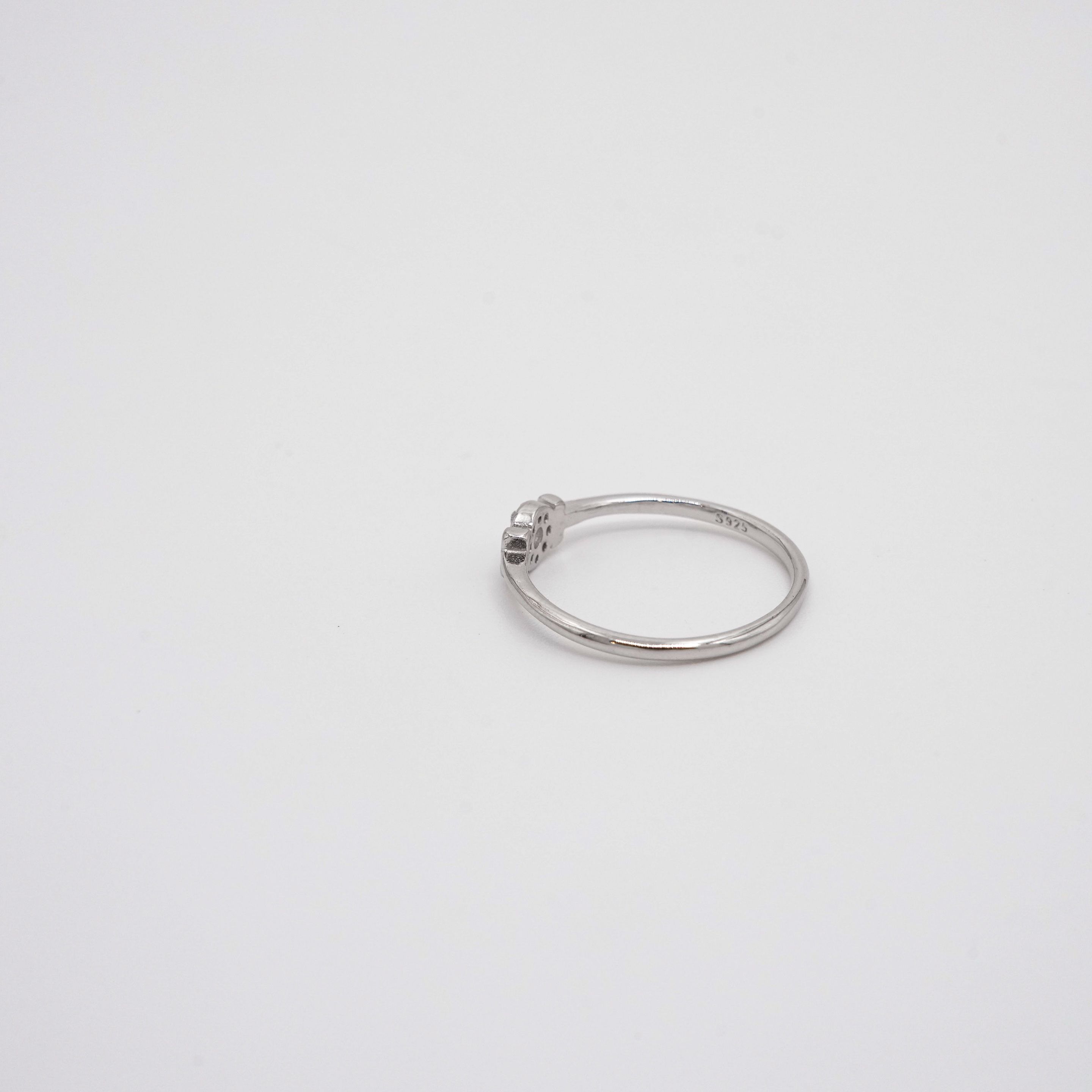 Arham Silver Palace - Silver Fashion Ring