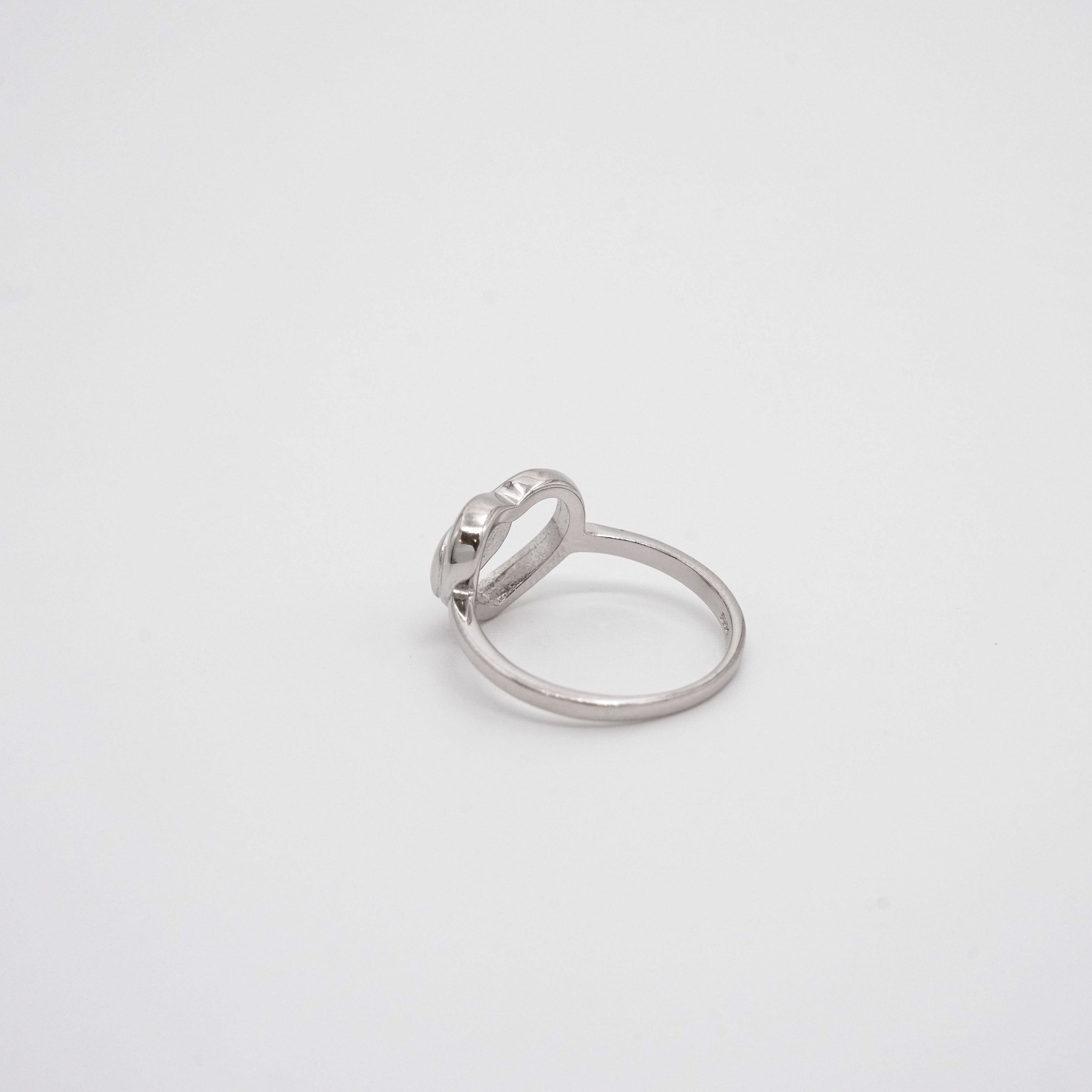 Arham Silver Palace - Silver Heart Ring