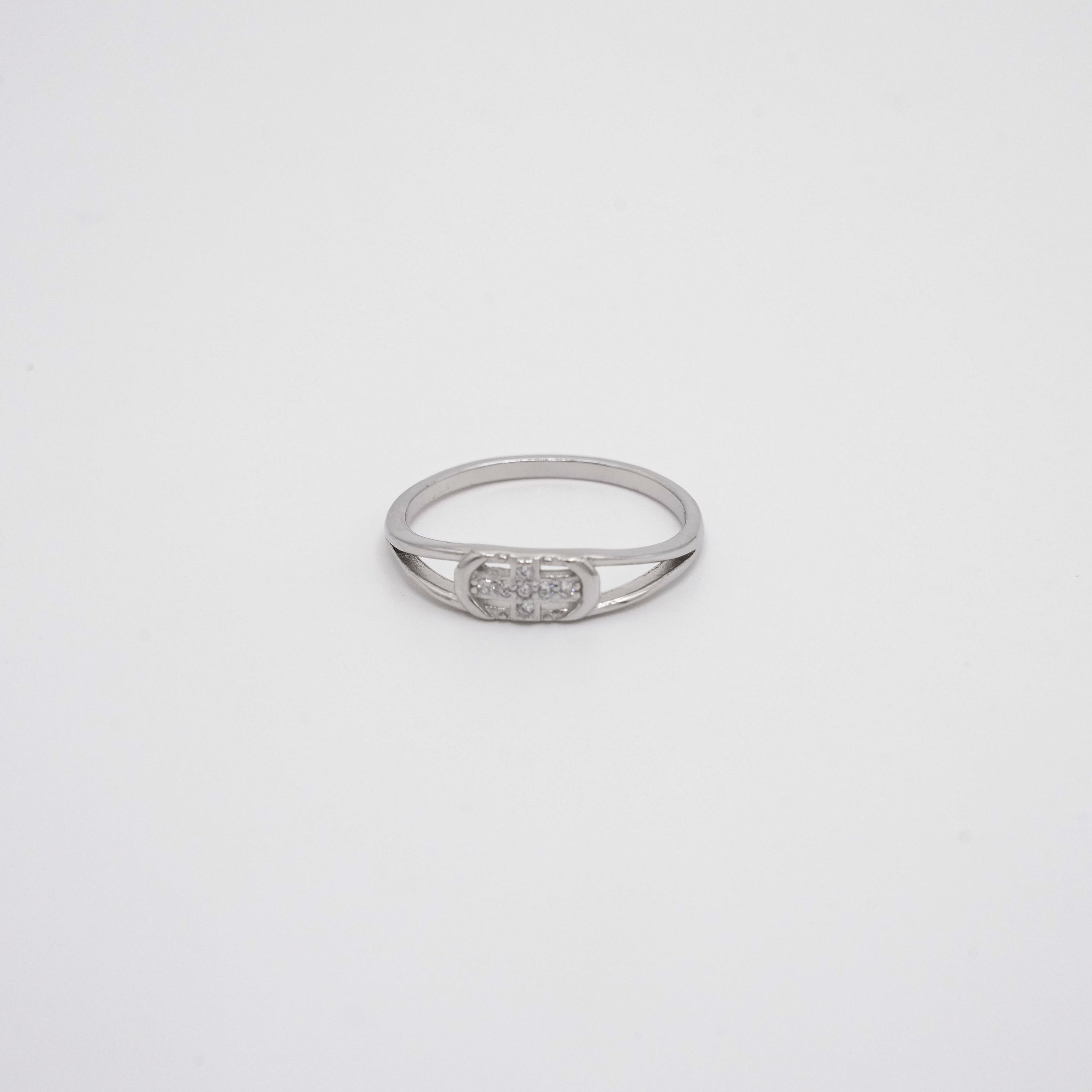 Arham Silver Palace - Silver Fashion Ring
