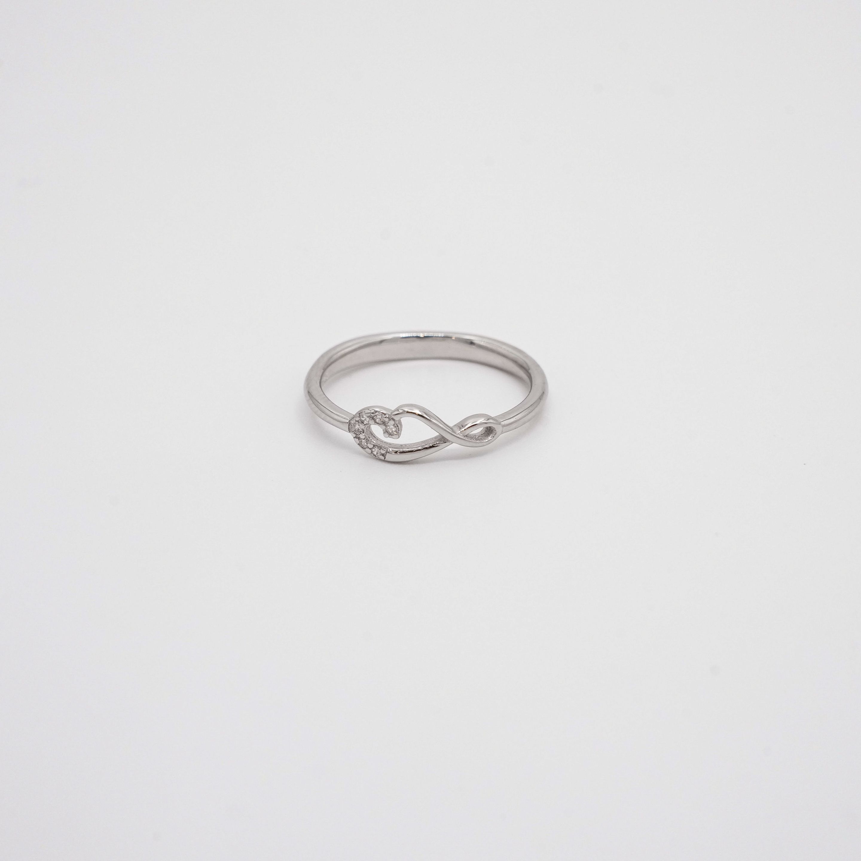 Arham Silver Palace - Silver Infinity Ring