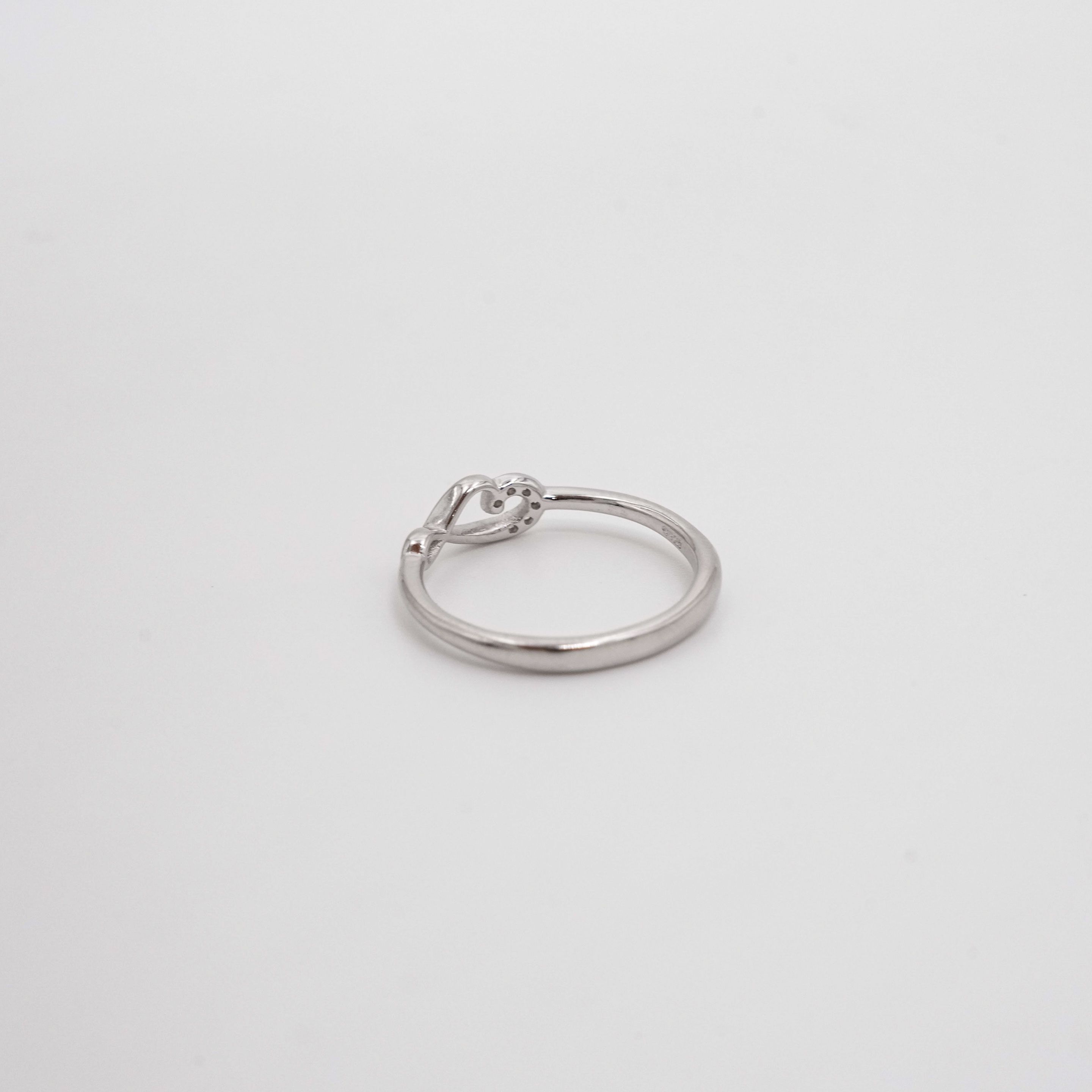 Arham Silver Palace - Silver Infinity Ring