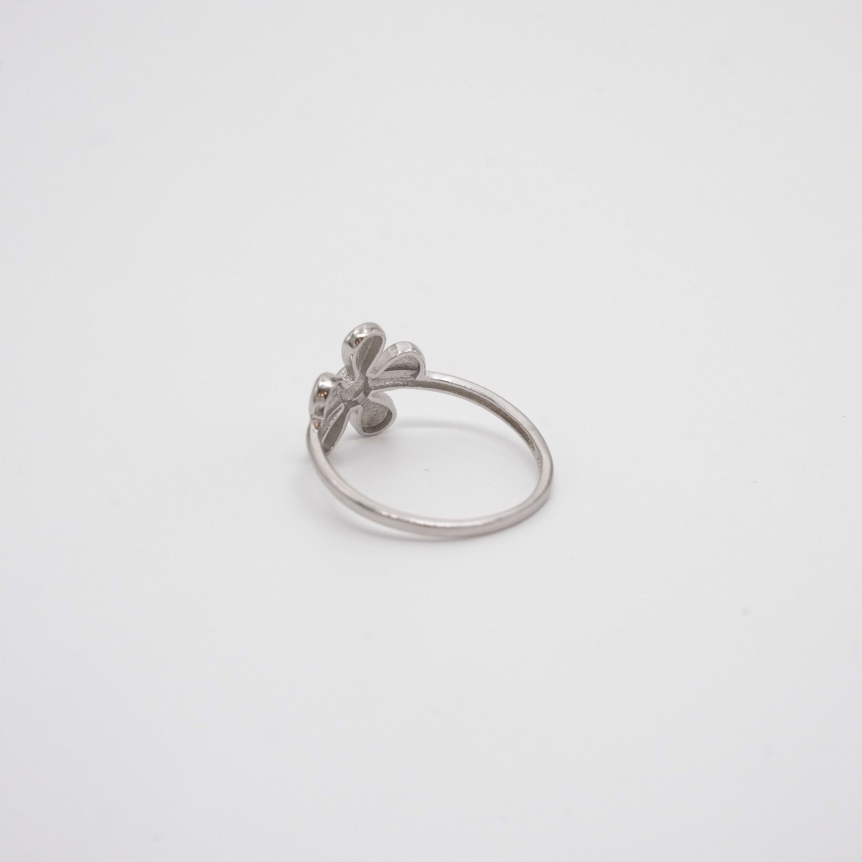 Arham Silver Palace - Silver Flower Ring