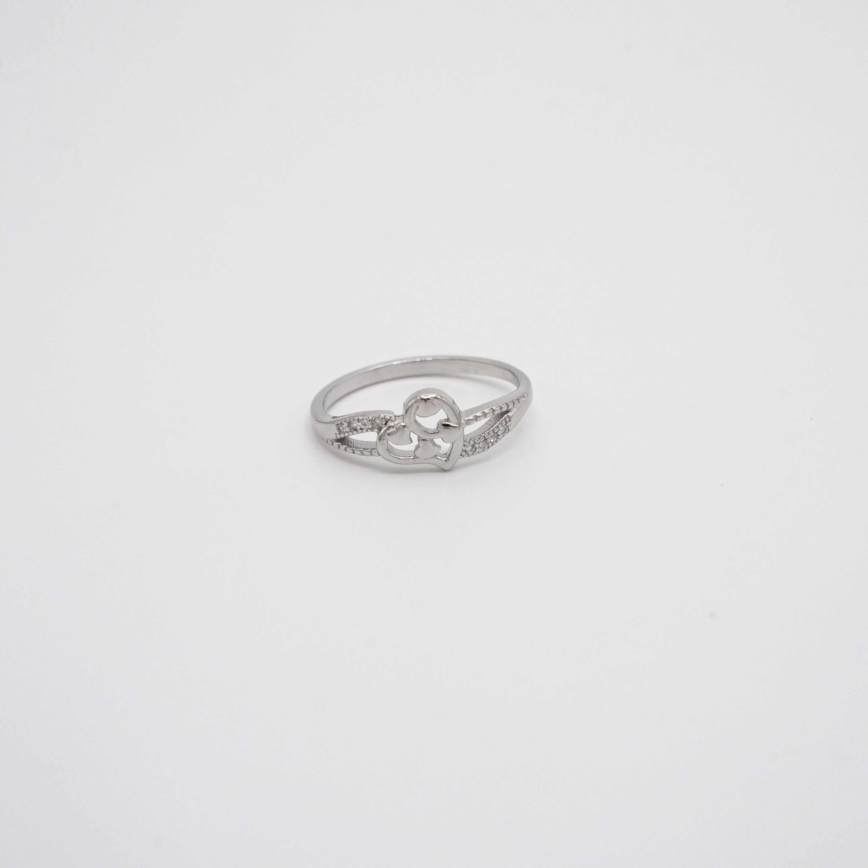 Arham Silver Palace - Silver Heart Ring