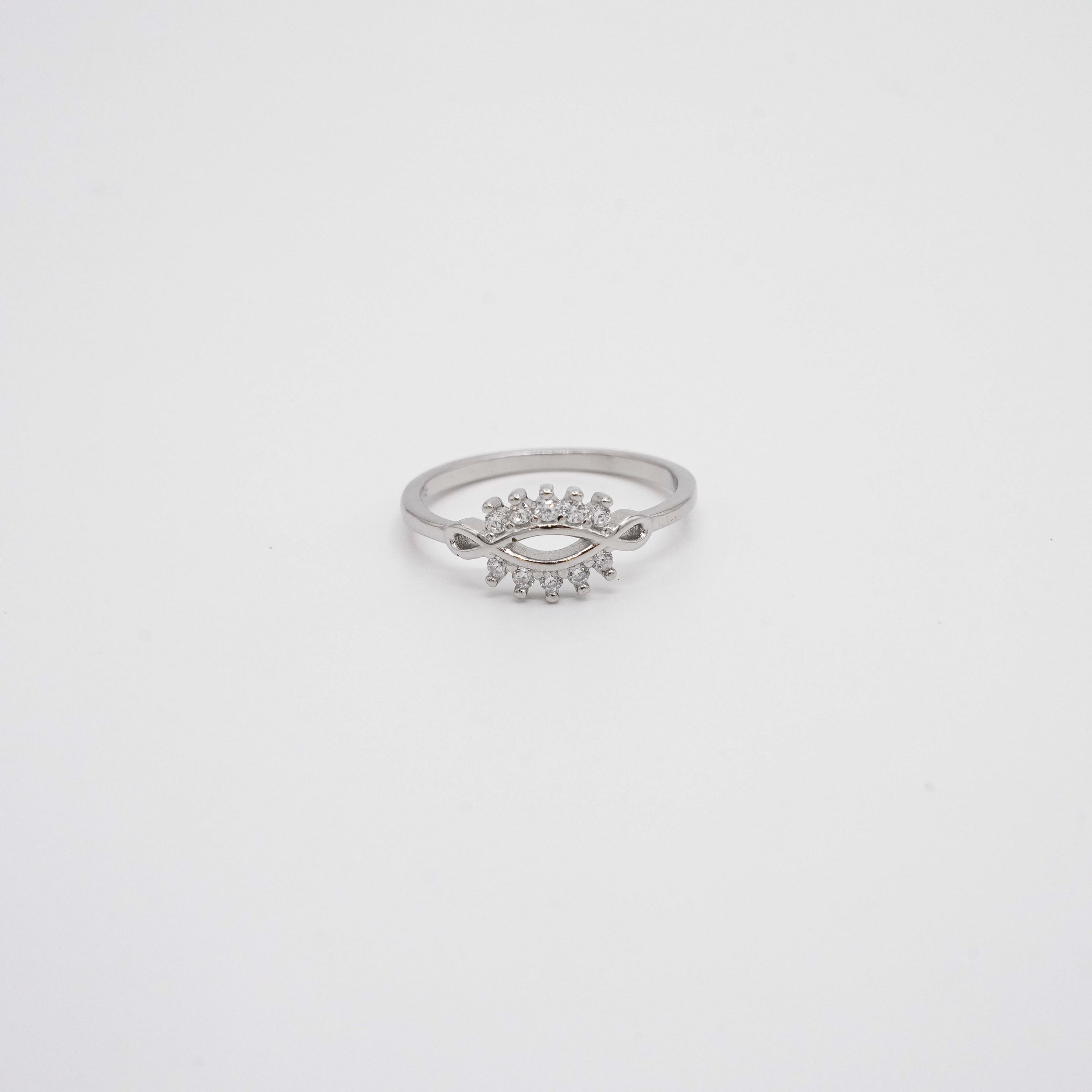 Arham Silver Palace - Silver Fashion Ring