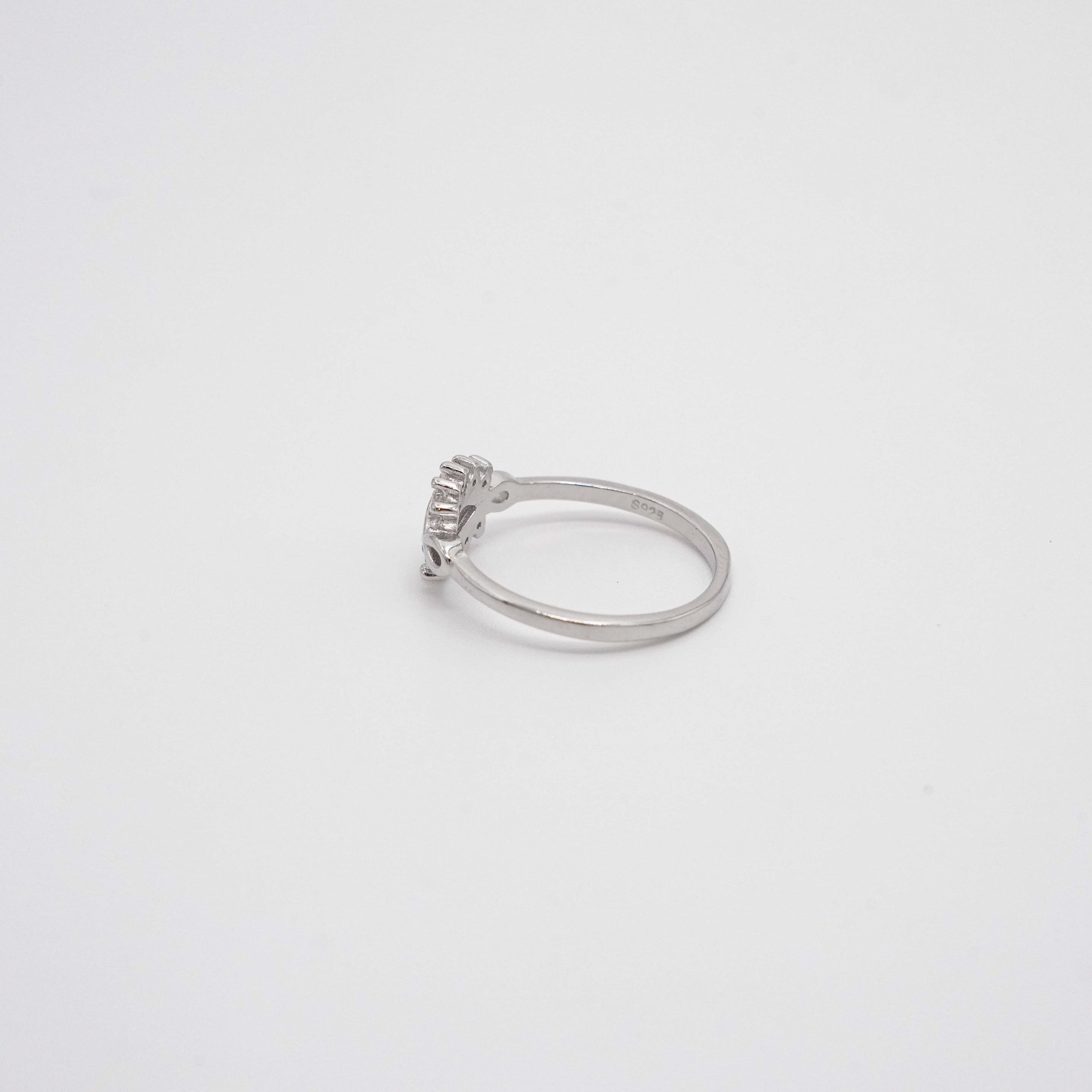 Arham Silver Palace - Silver Fashion Ring