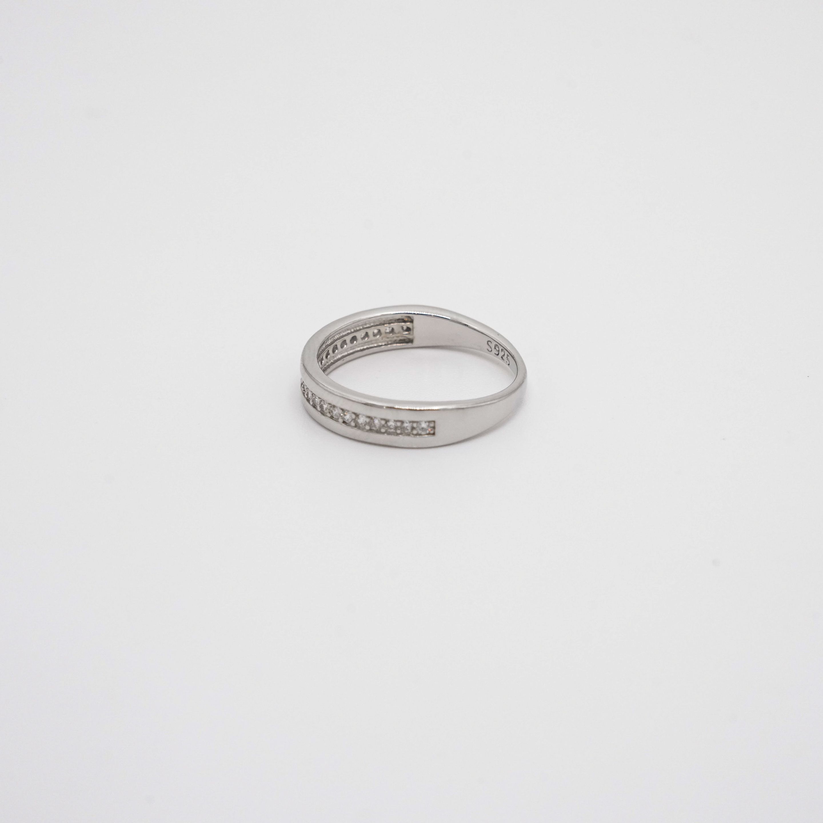 Arham Silver Palace - Silver Eternity Ring