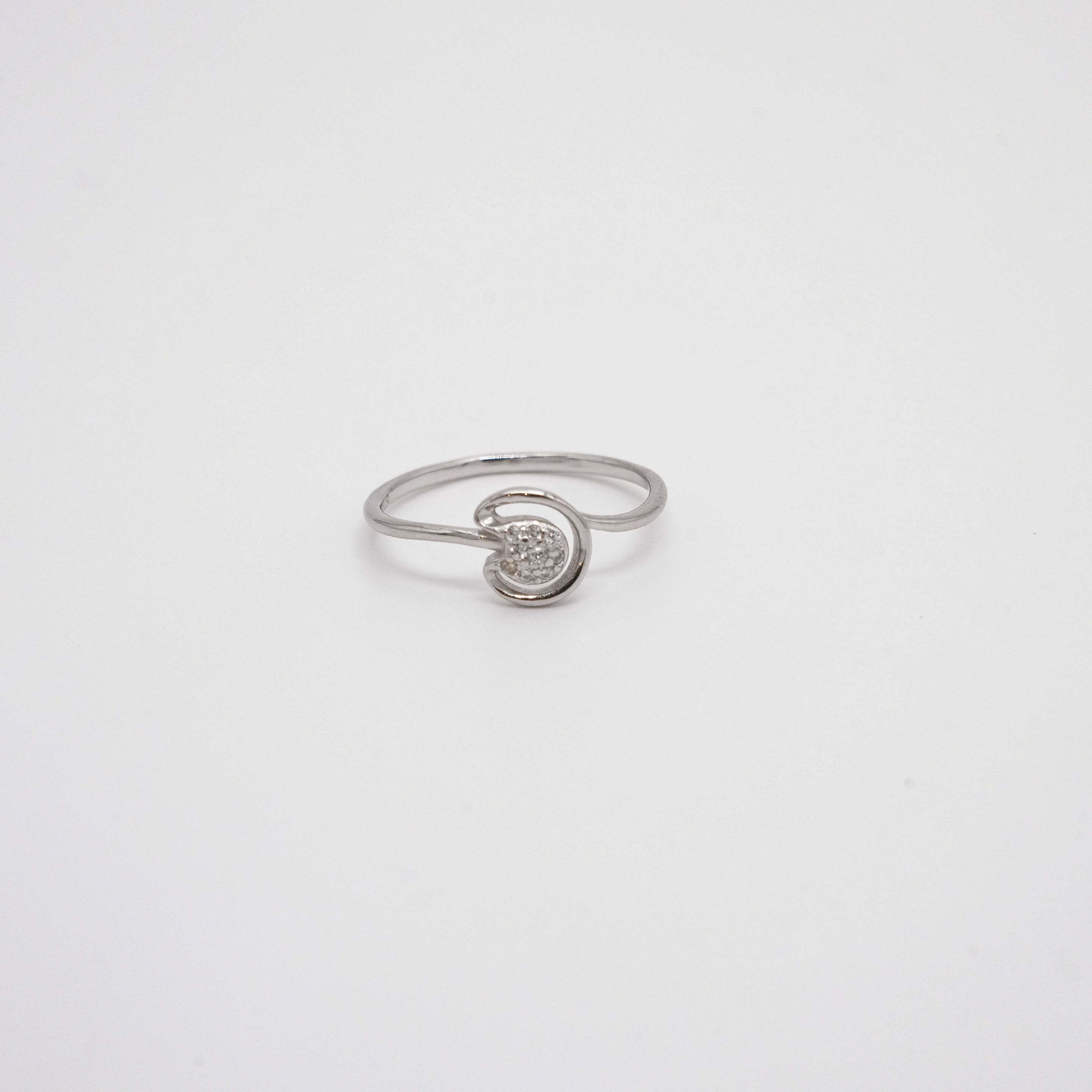 Arham Silver Palace - Silver Swirl Ring