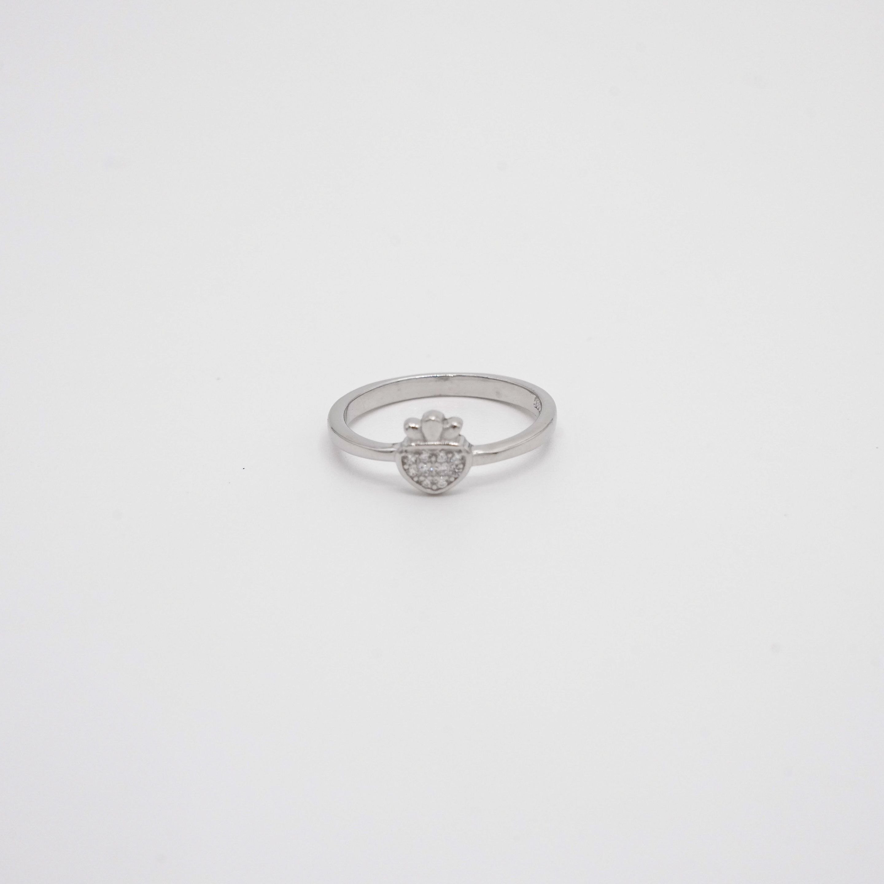 Arham Silver Palace - Silver Heart Ring