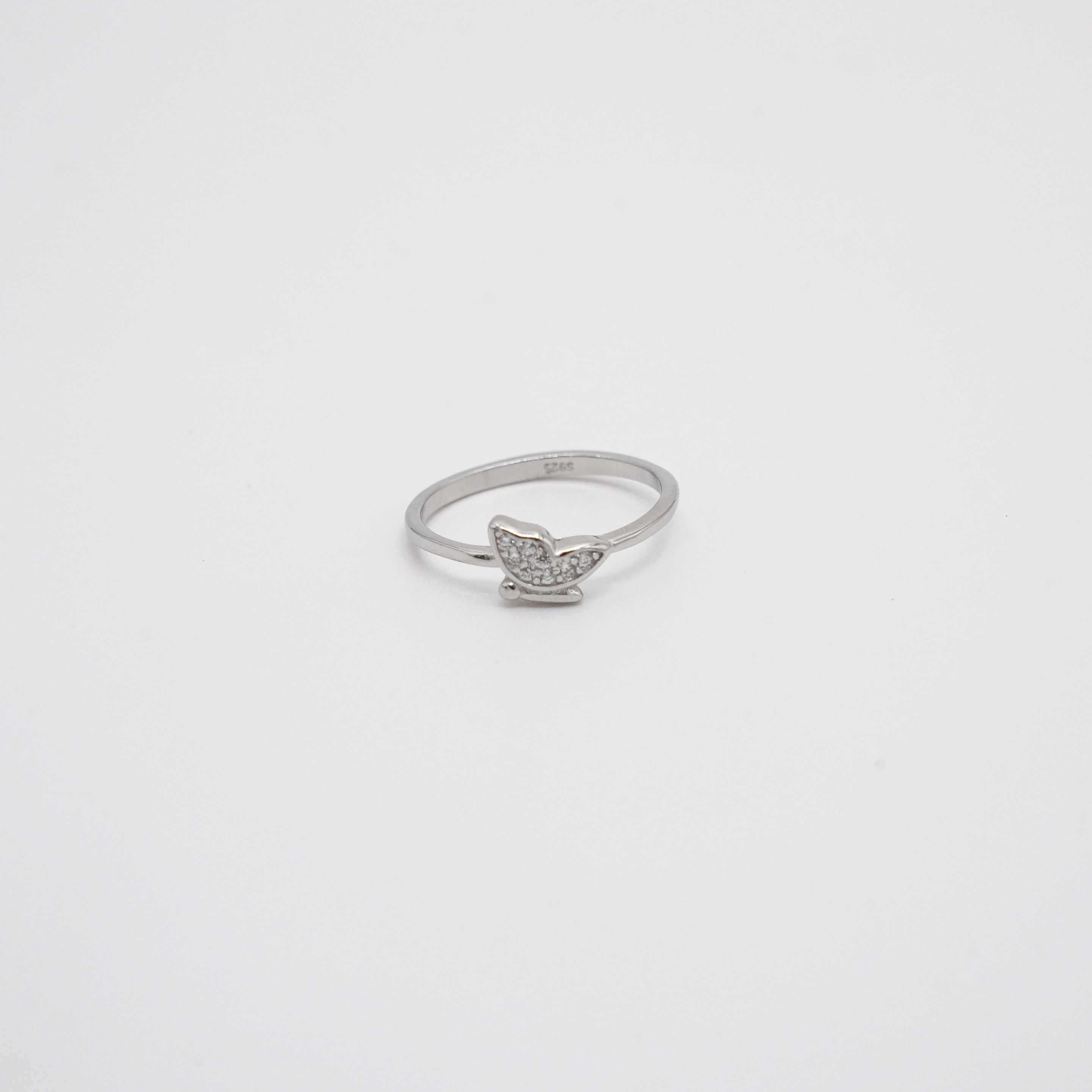 Arham Silver Palace - Silver Butterfly Ring