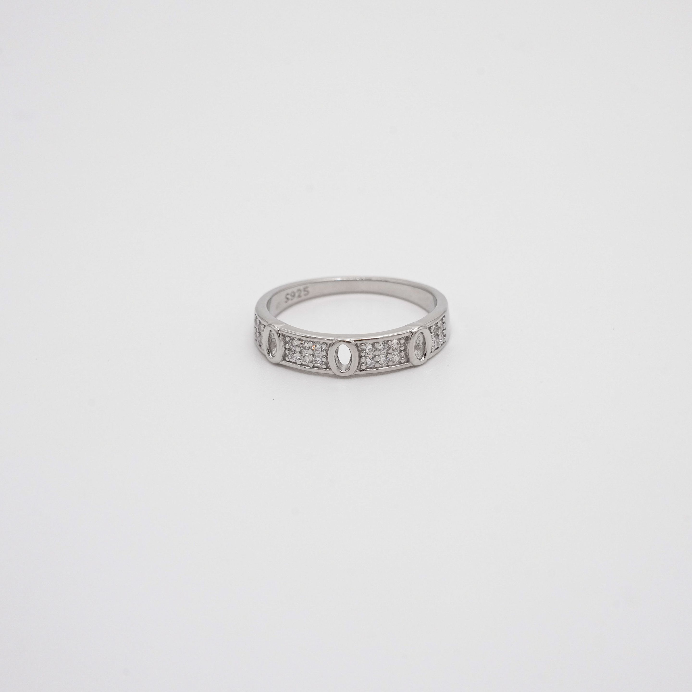 Arham Silver Palace - Silver Fashion Ring