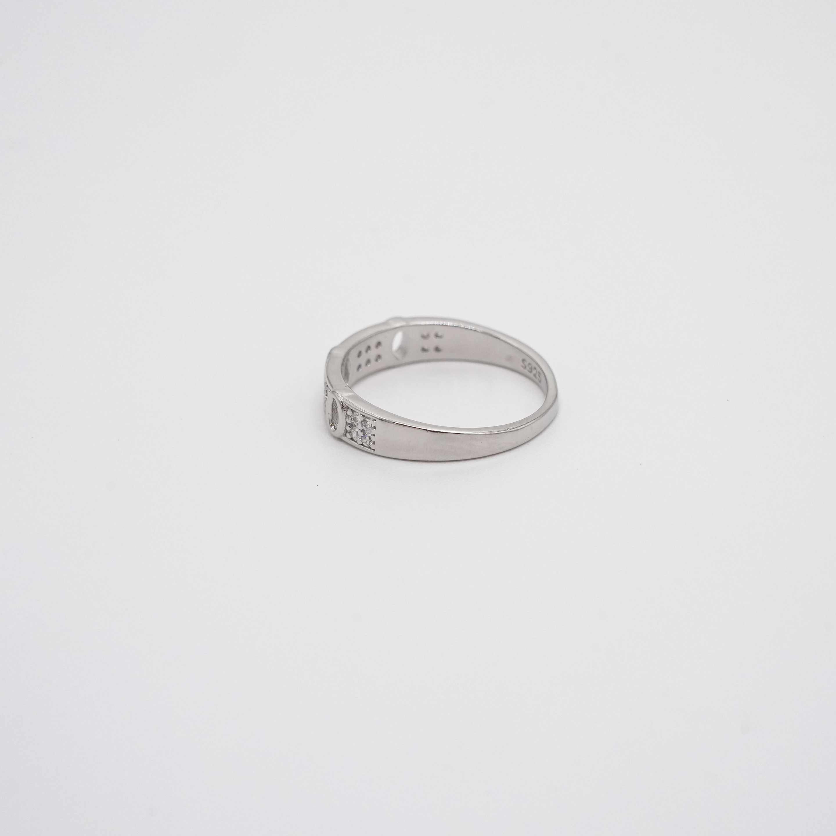 Arham Silver Palace - Silver Fashion Ring