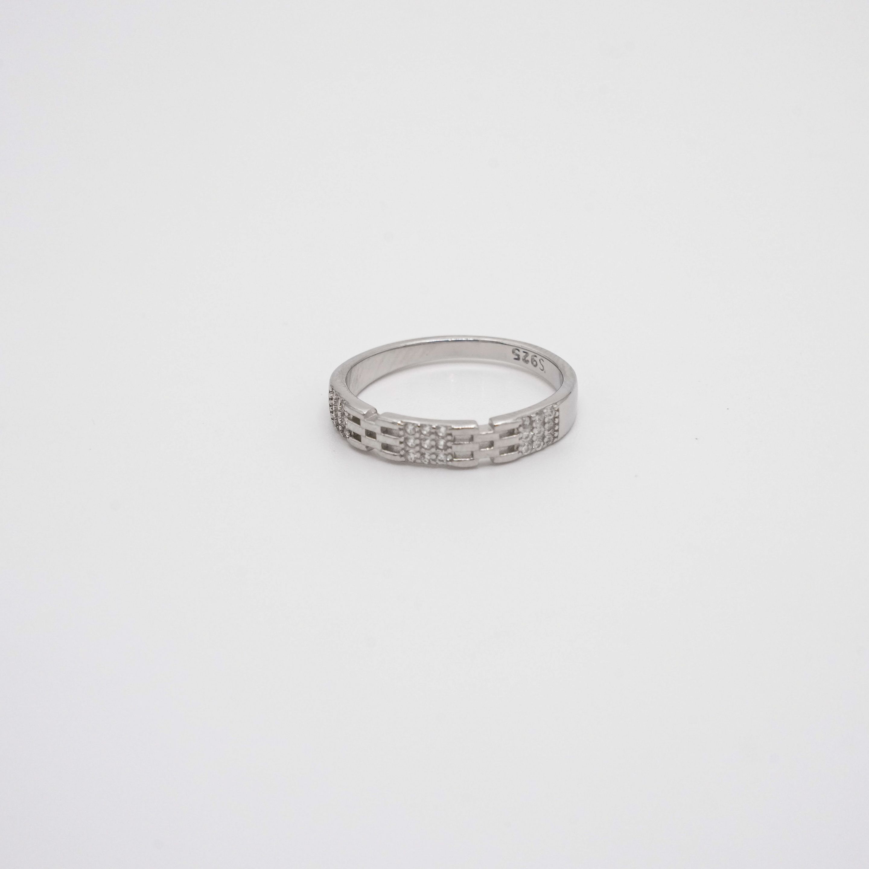 Arham Silver Palace - Silver Patterned Ring