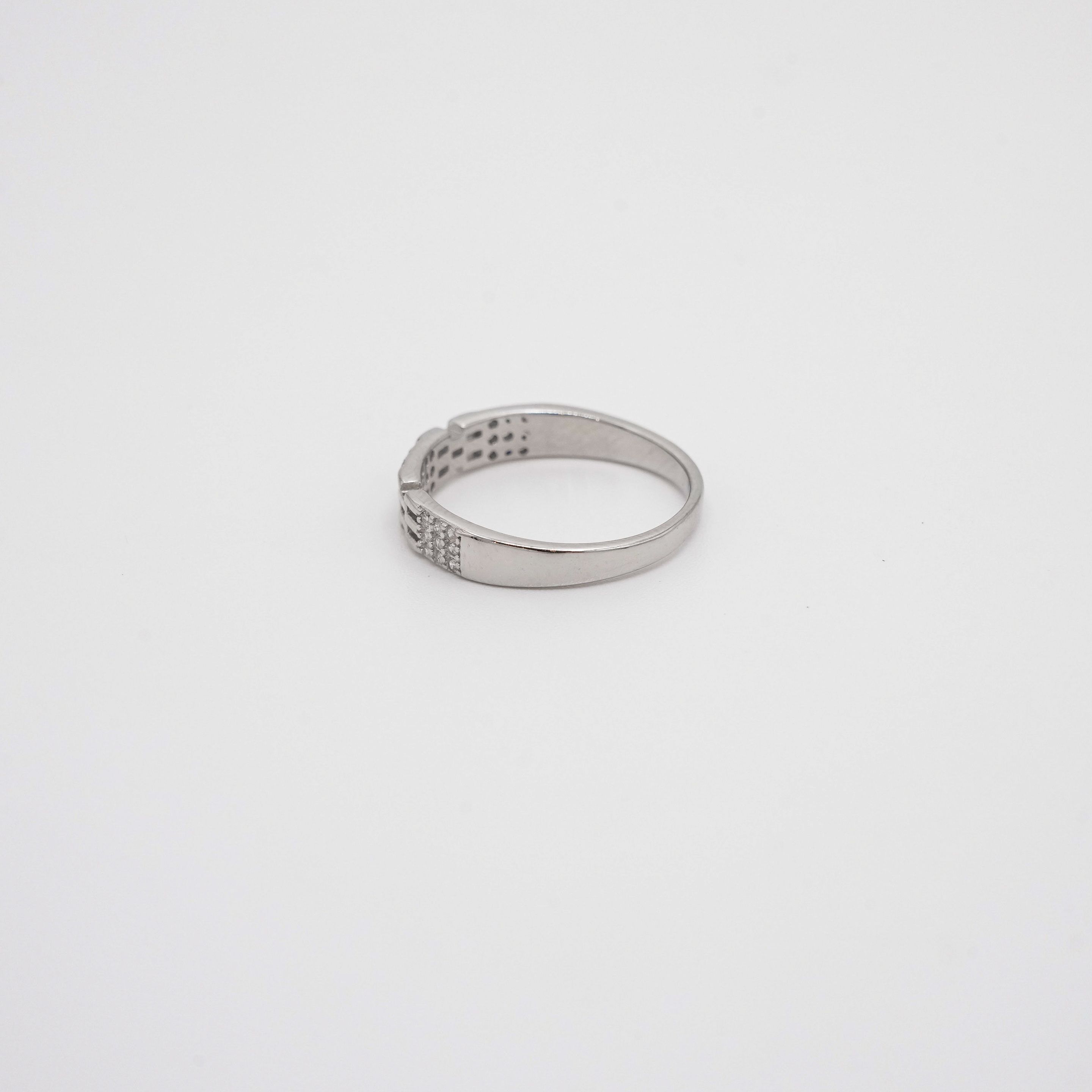 Arham Silver Palace - Silver Patterned Ring