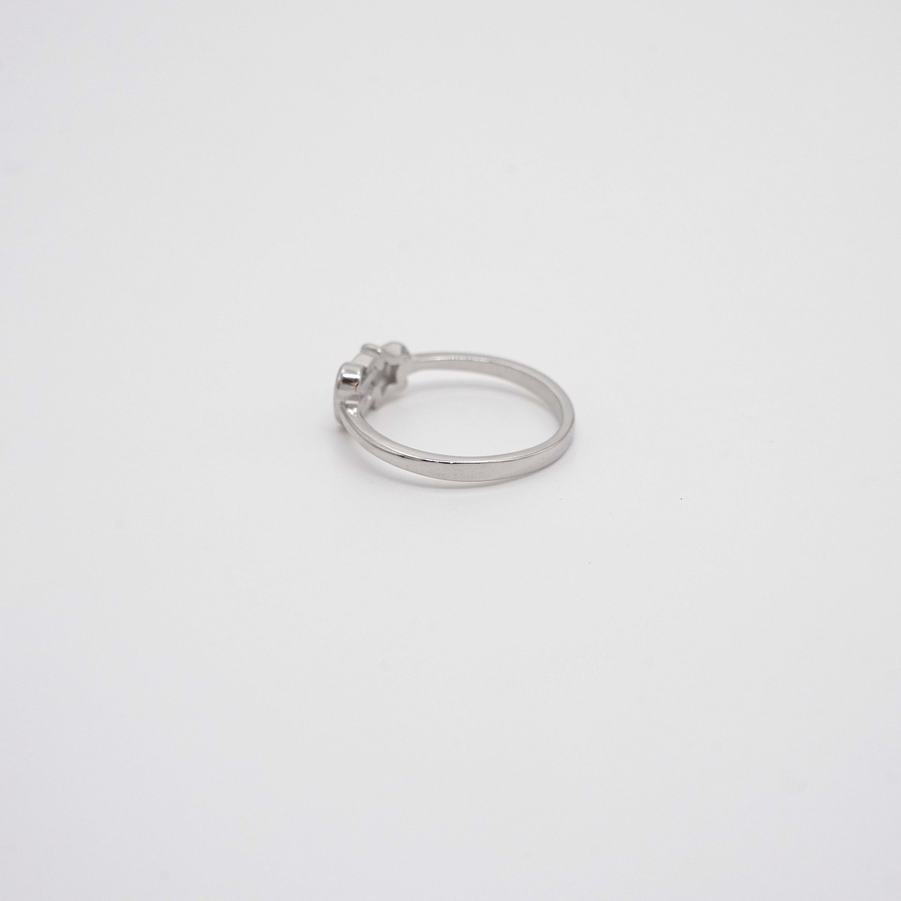 Arham Silver Palace - Star Heart Ring