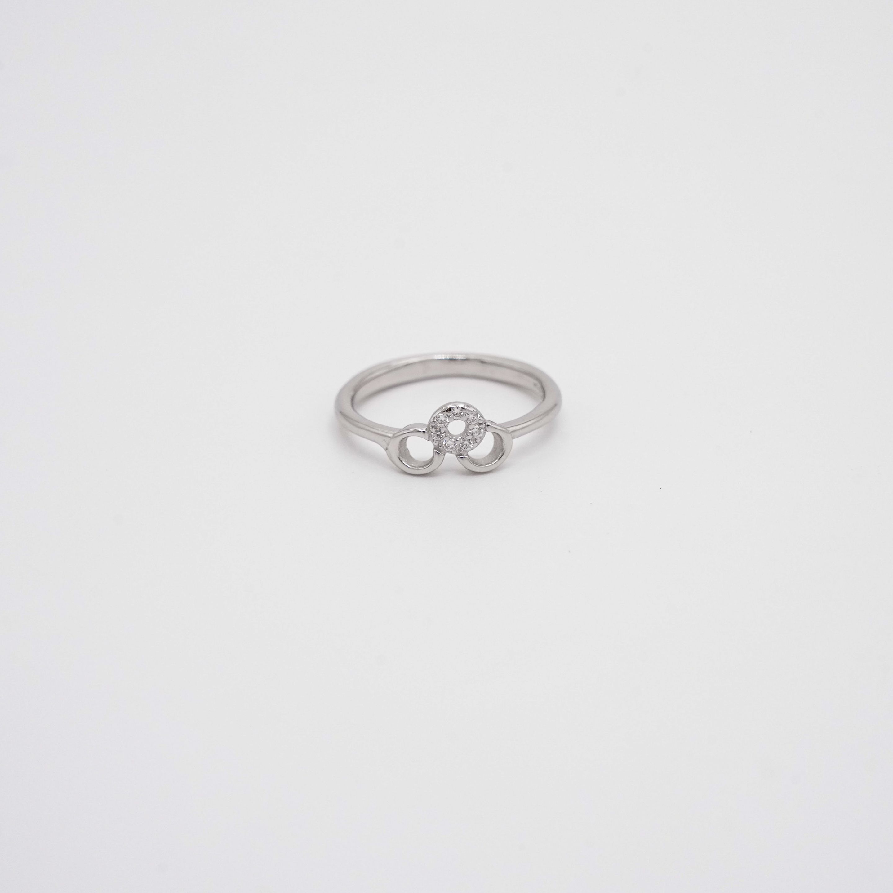 Arham Silver Palace - Silver Circle Ring