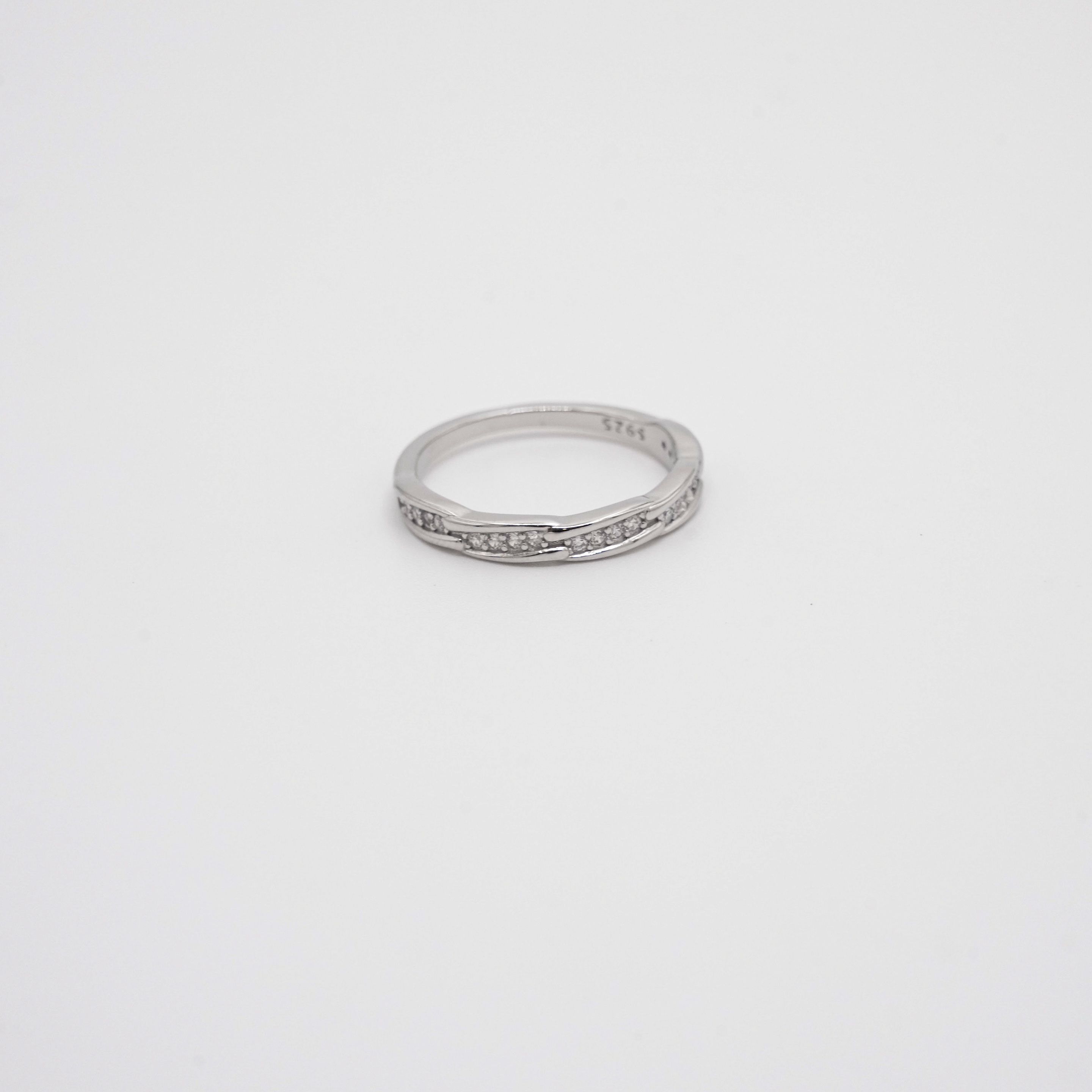 Arham Silver Palace - Silver Braided Ring