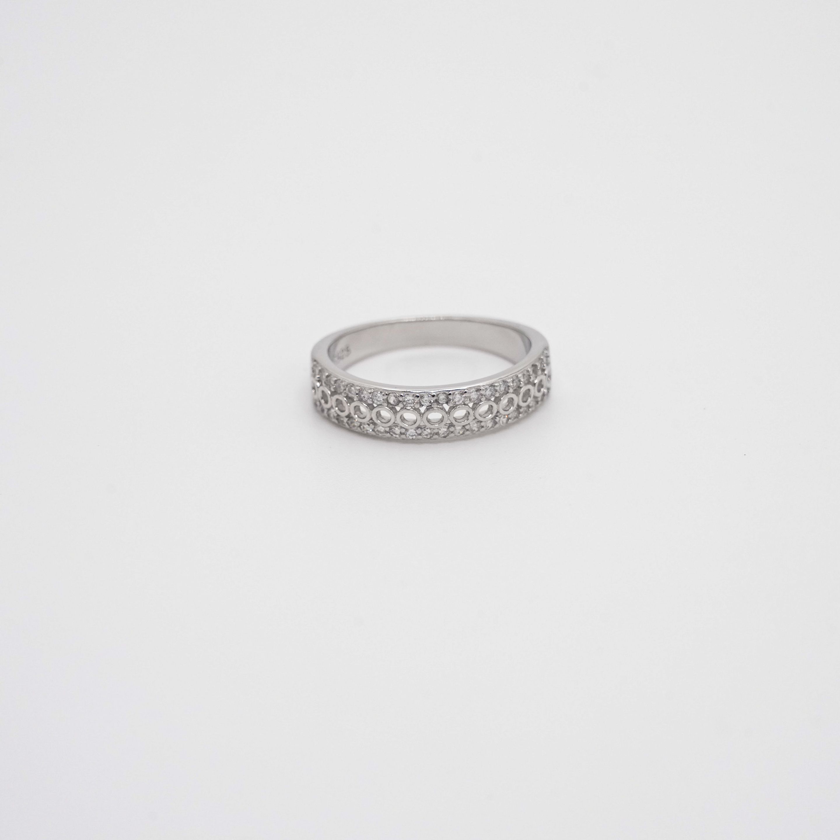 Arham Silver Palace - Silver Band Ring
