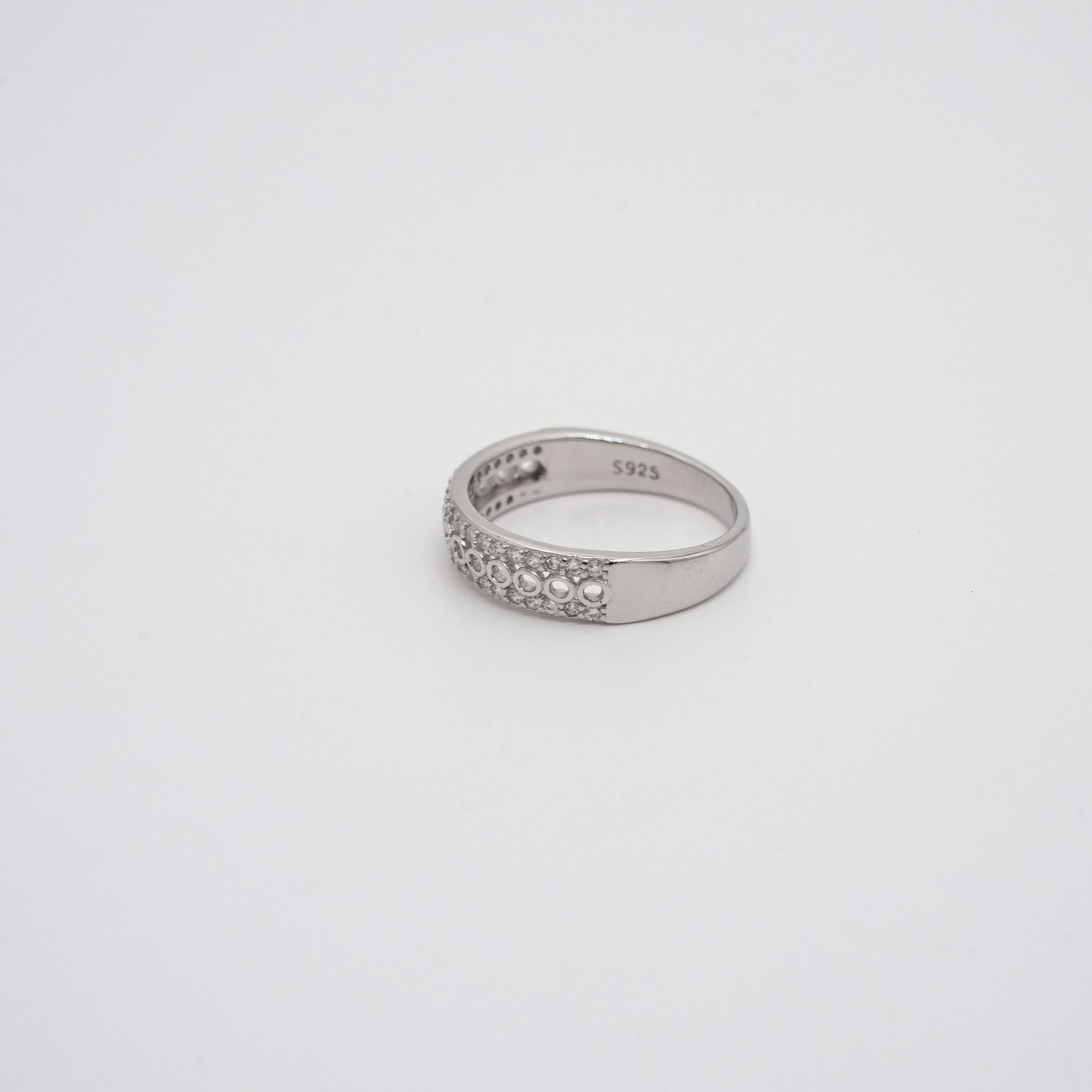 Arham Silver Palace - Silver Band Ring
