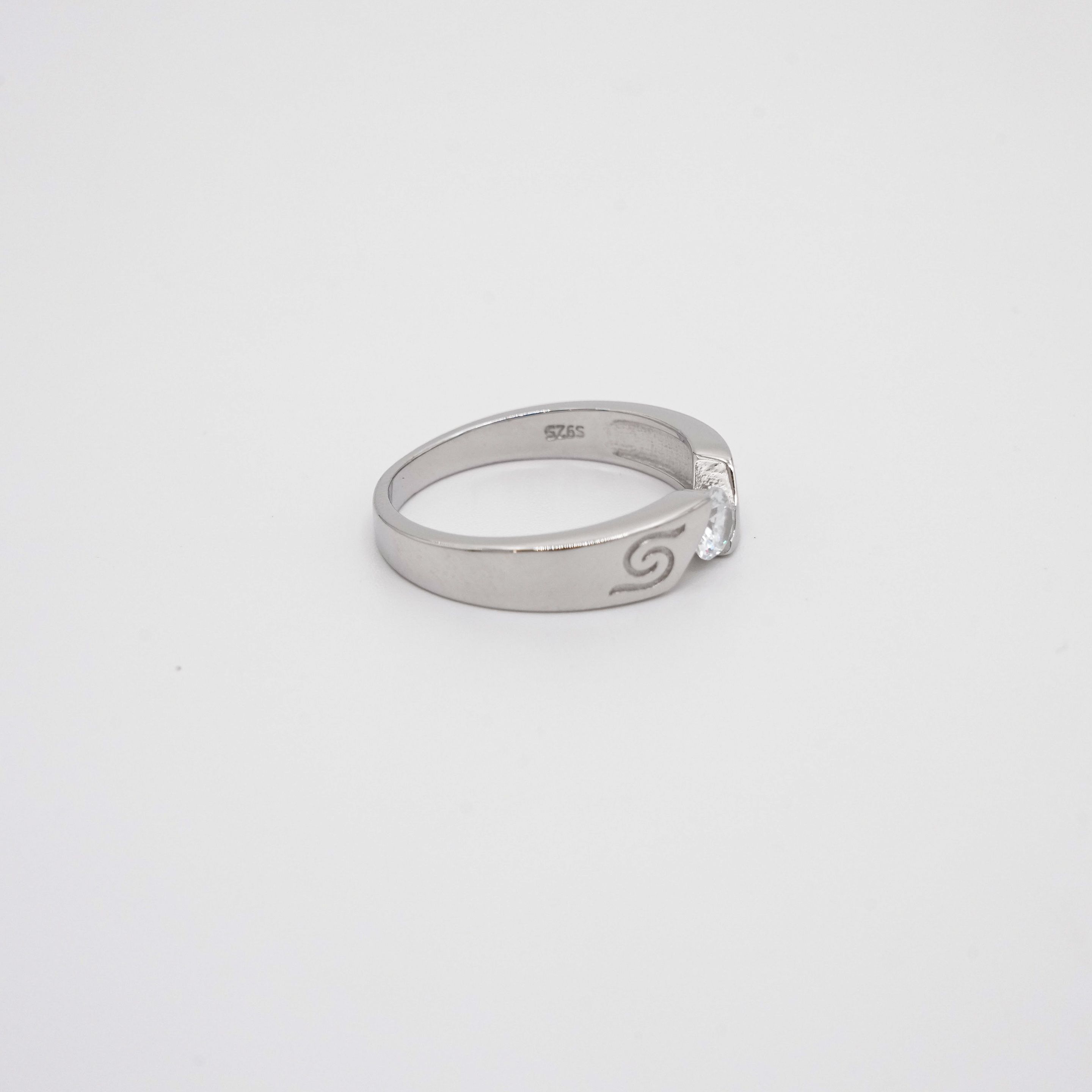 Silver Stone Ring
