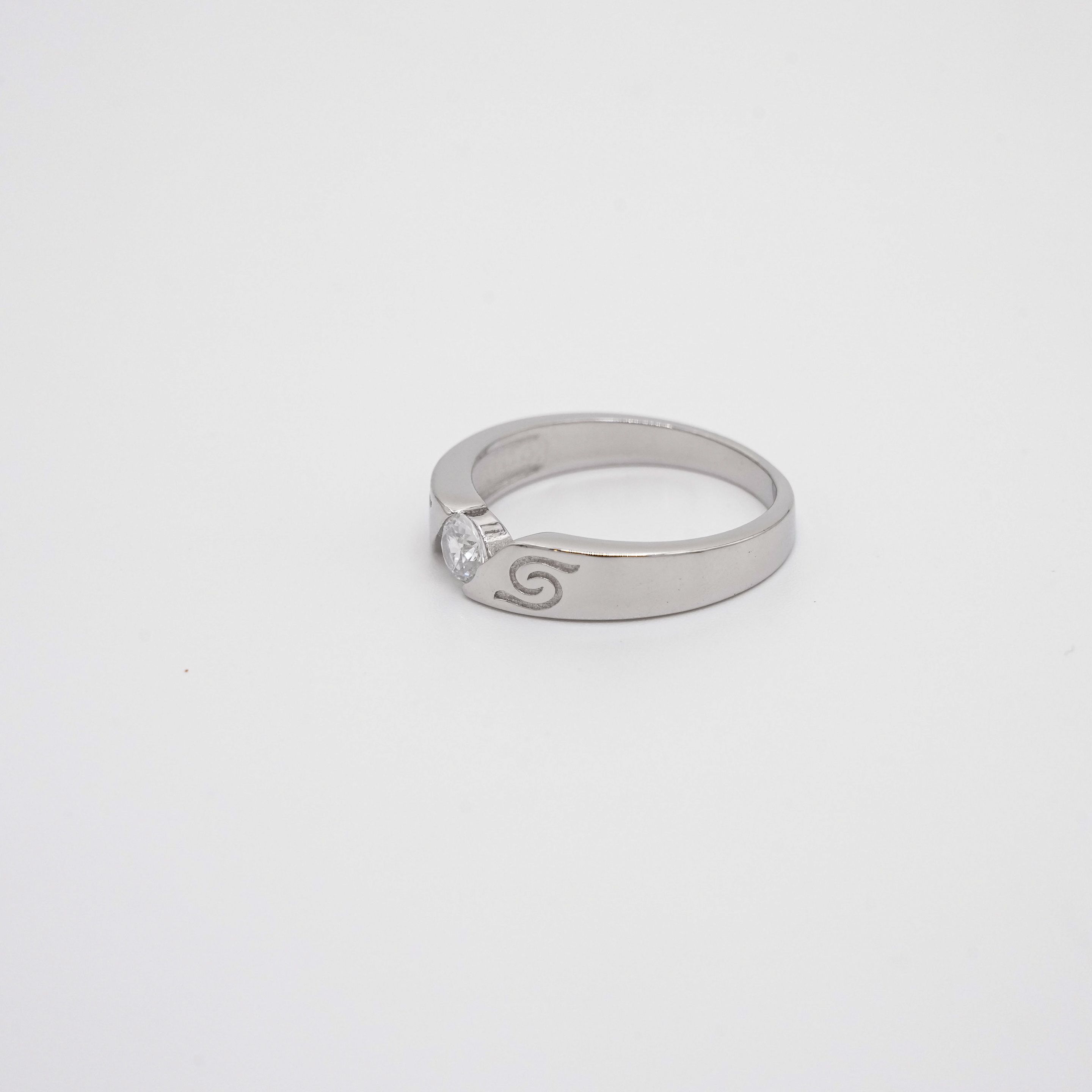 Silver Stone Ring