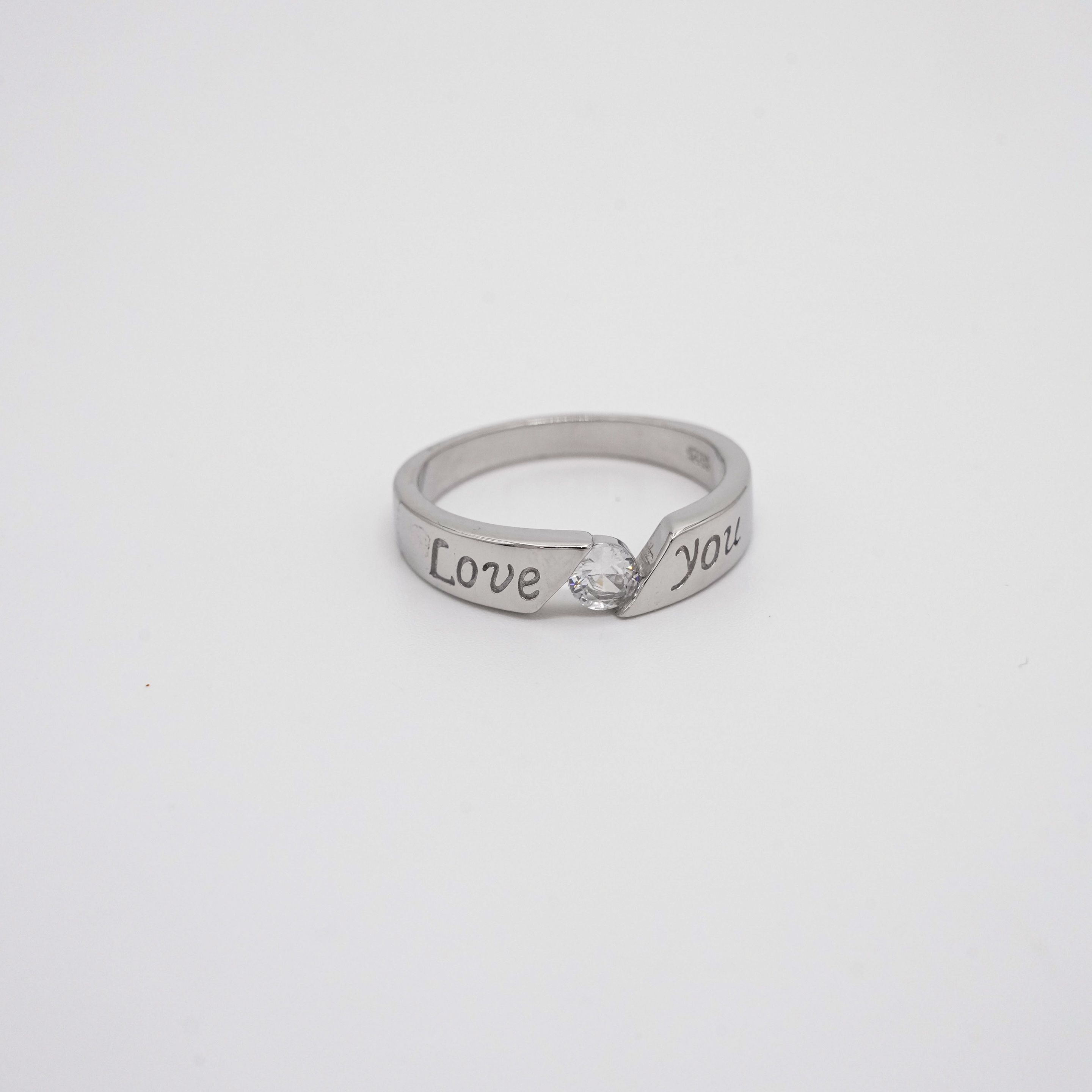 Arham Silver Palace - Silver Love Ring