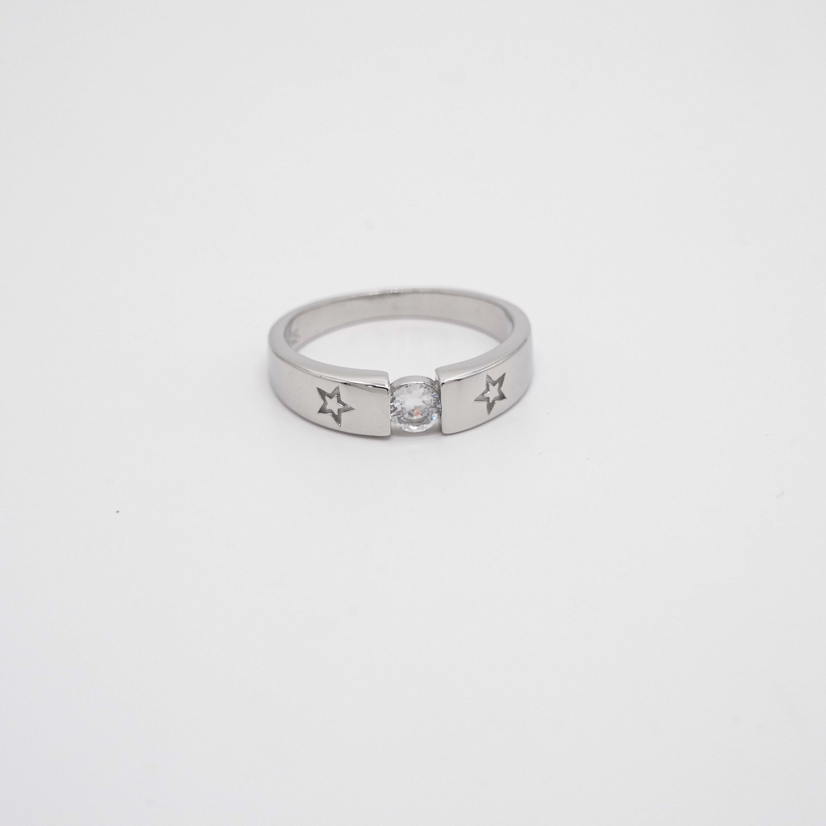 Arham Silver Palace - Silver Star Ring