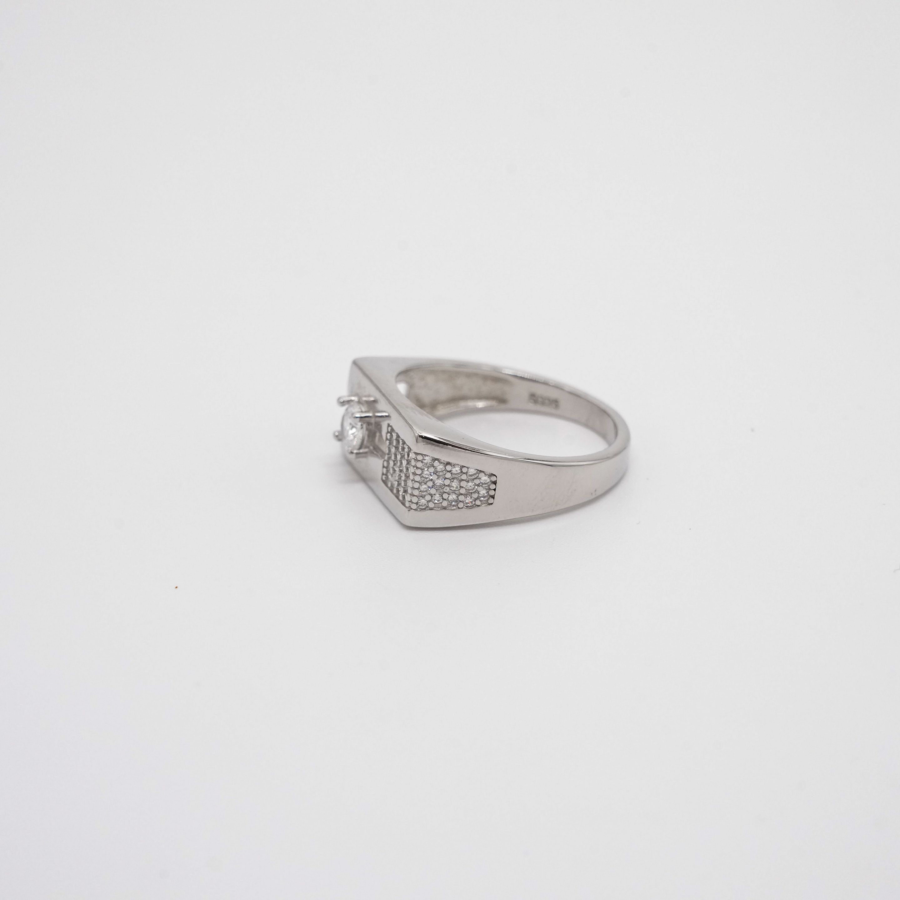 Arham Silver Palace - Silver CZ Ring