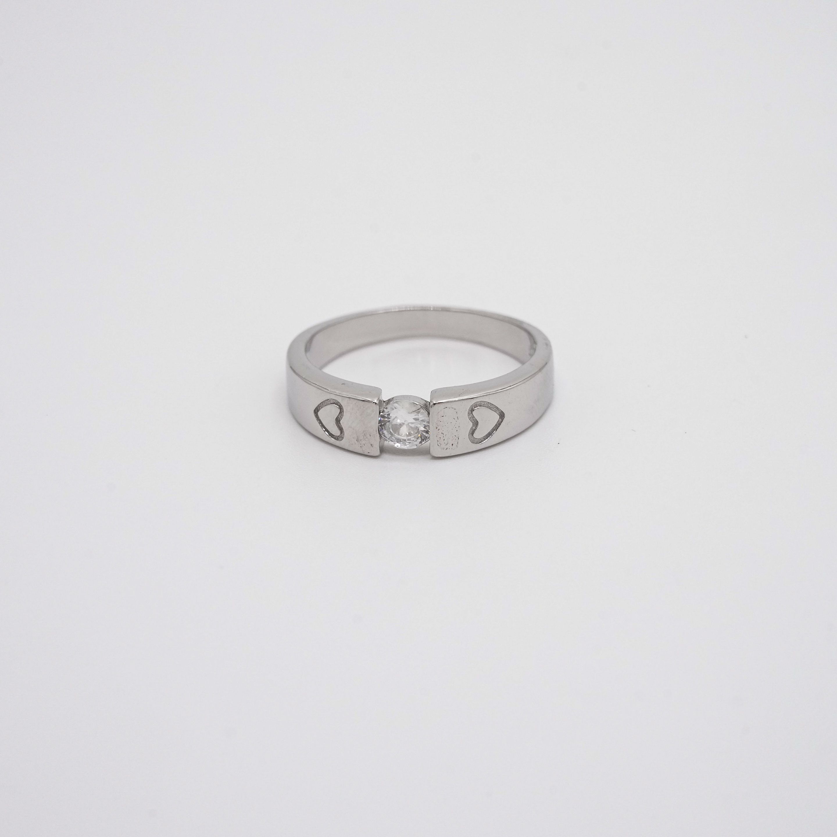 Arham Silver Palace - Silver Heart Ring