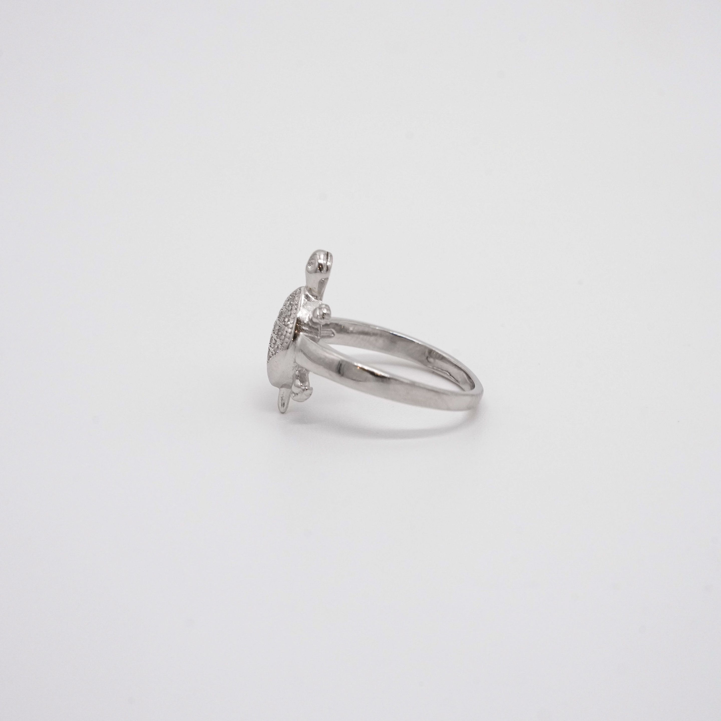 Arham Silver Palace - Silver Turtle Ring