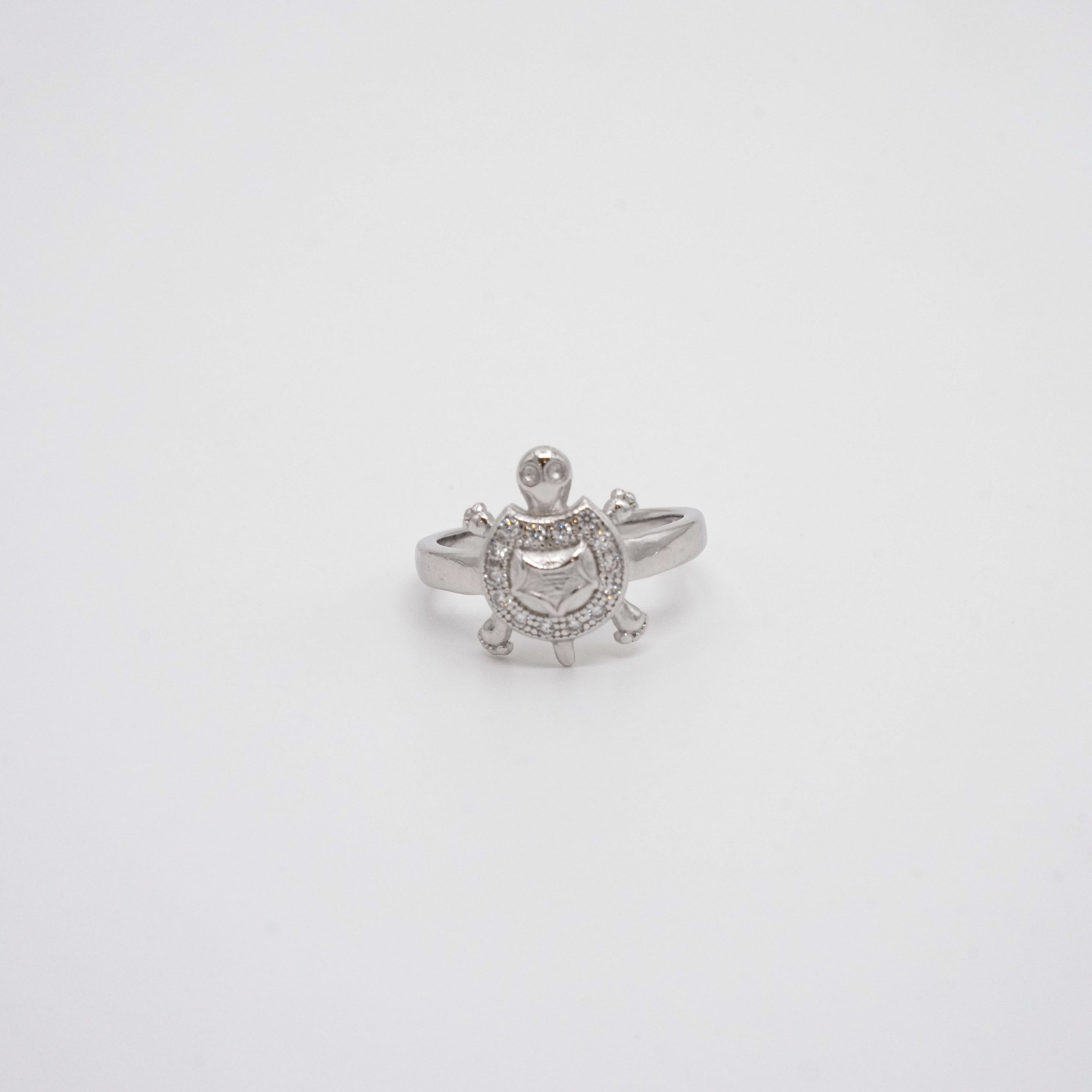 Arham Silver Palace - Silver Turtle Ring