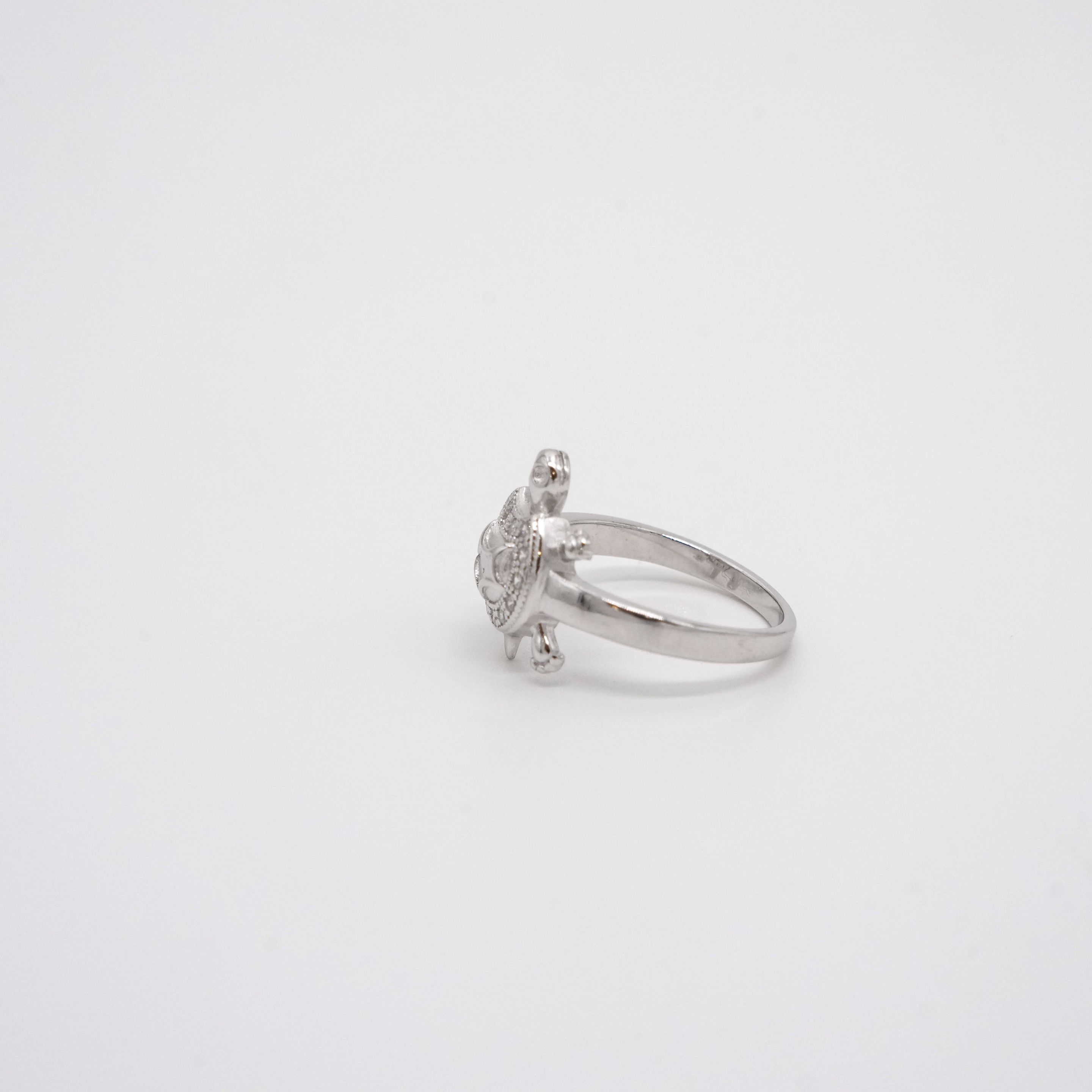 Arham Silver Palace - Silver Turtle Ring
