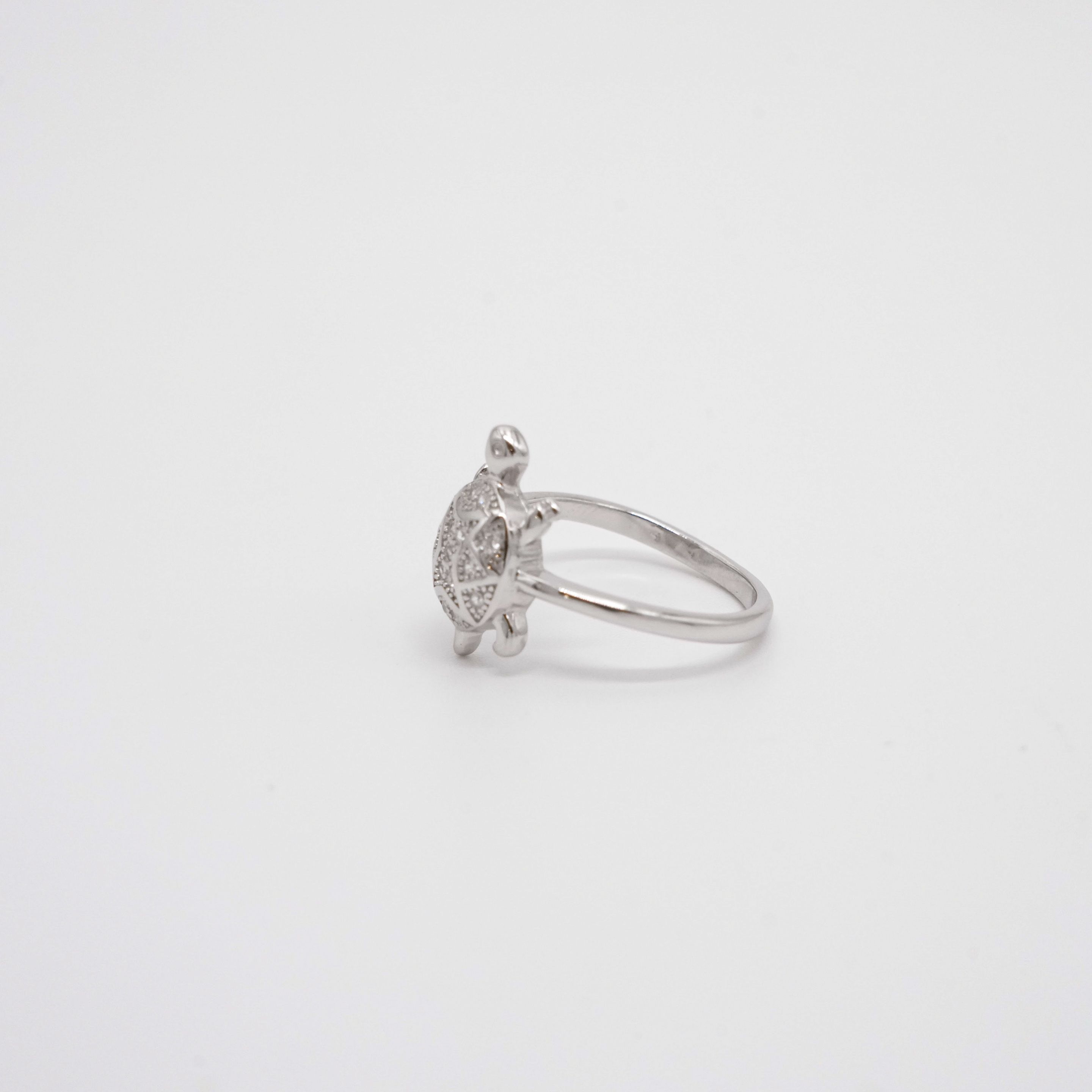 Arham Silver Palace - Silver Turtle Ring
