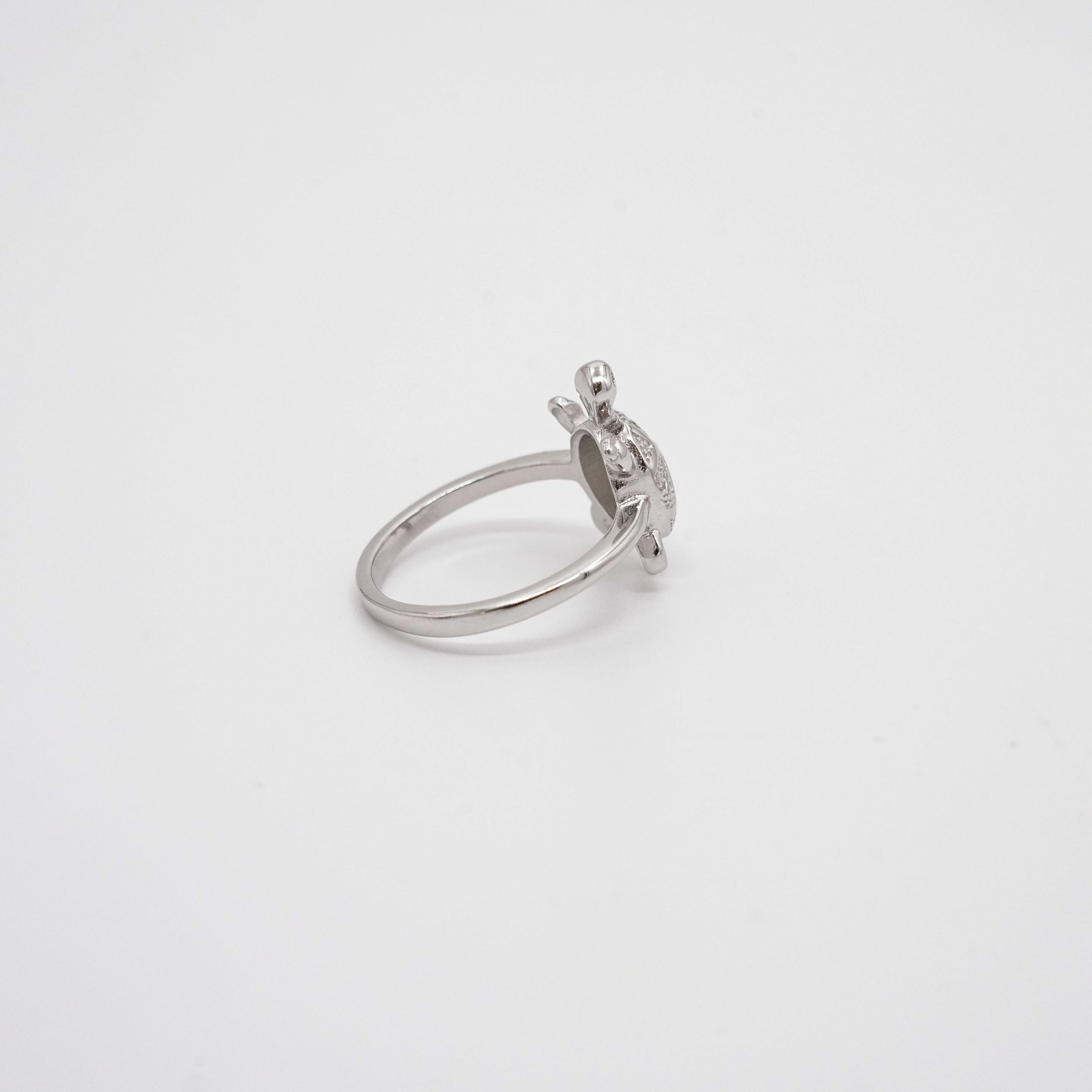 Arham Silver Palace - Silver Turtle Ring