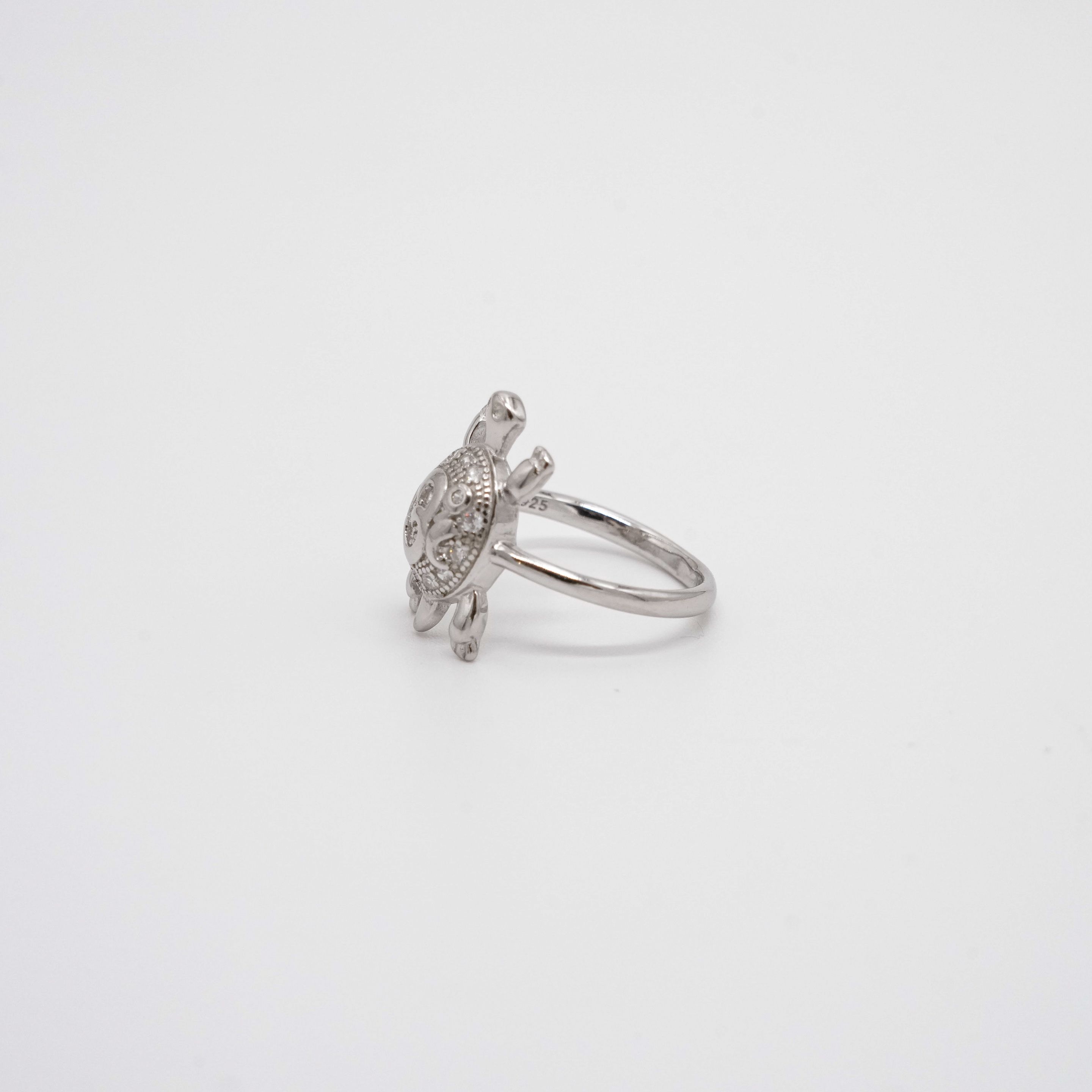 Arham Silver Palace - Silver Turtle Ring