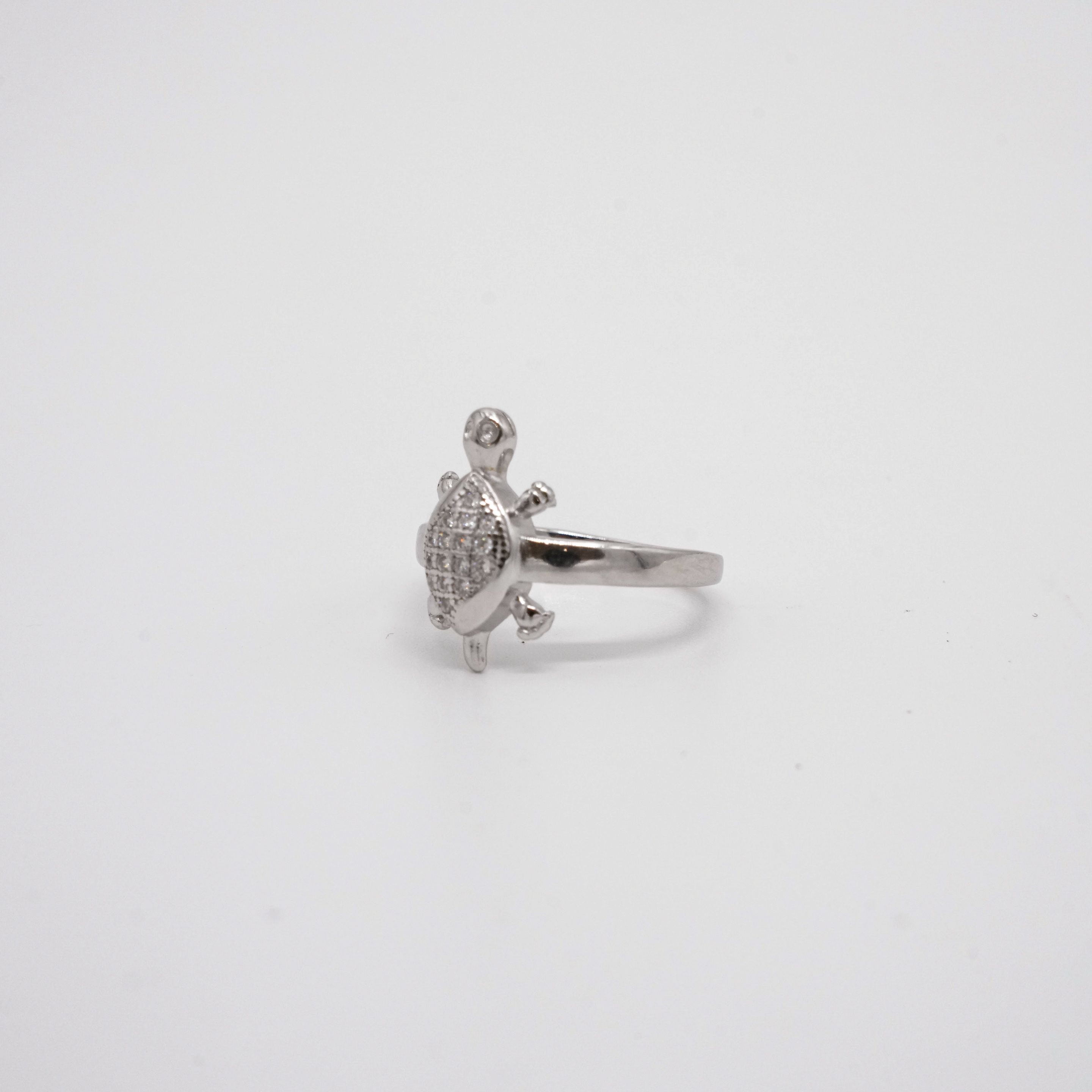 Arham Silver Palace - Silver Turtle Ring