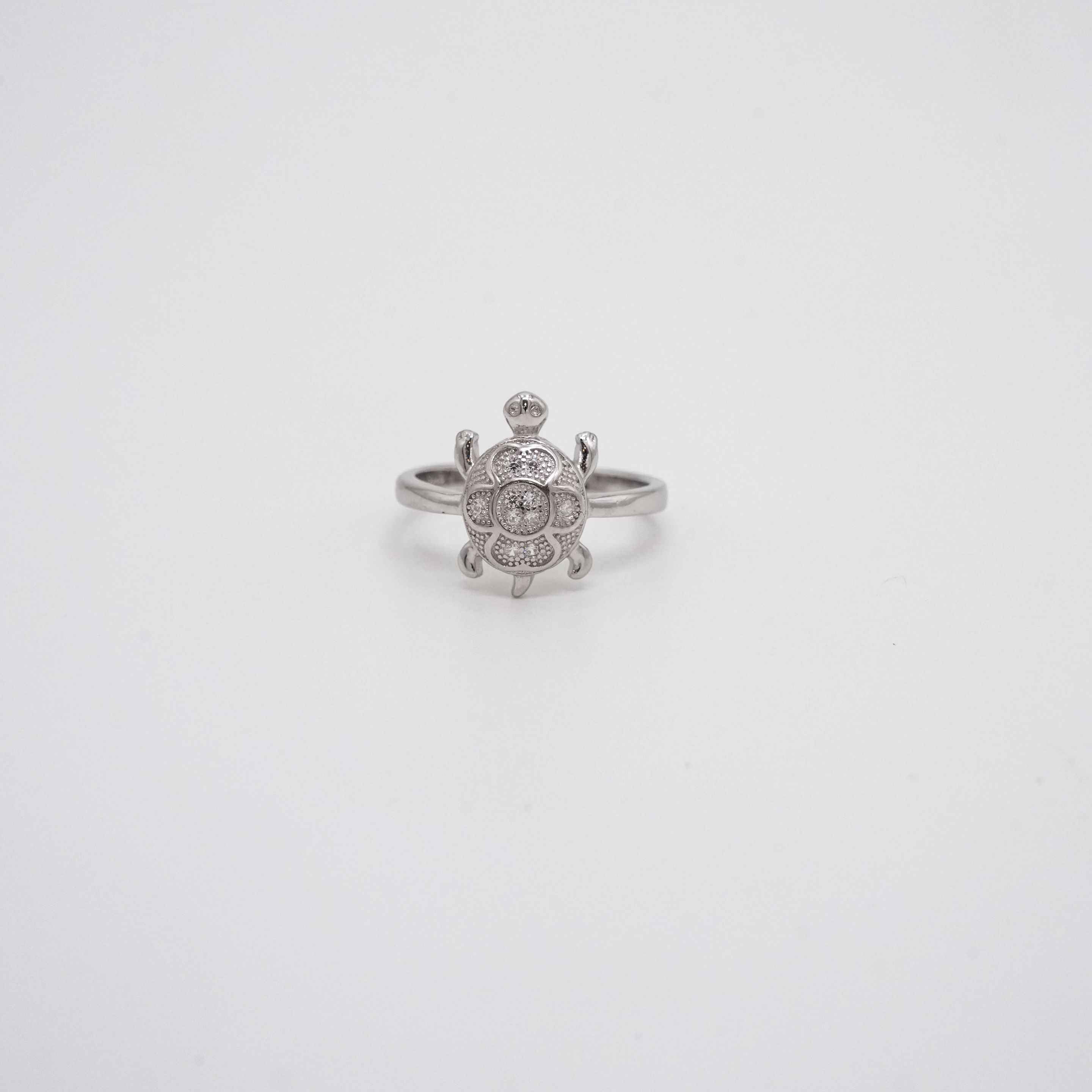 Arham Silver Palace - Silver Turtle Ring